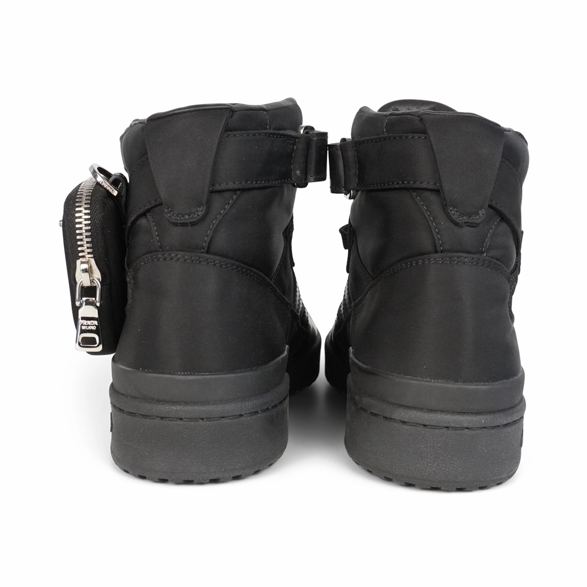 Adidas x Prada 'Superstar' High-Top Sneakers - Women's 40