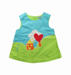 Agatha Ruiz De La Prada Sleeveless Dress 2T
