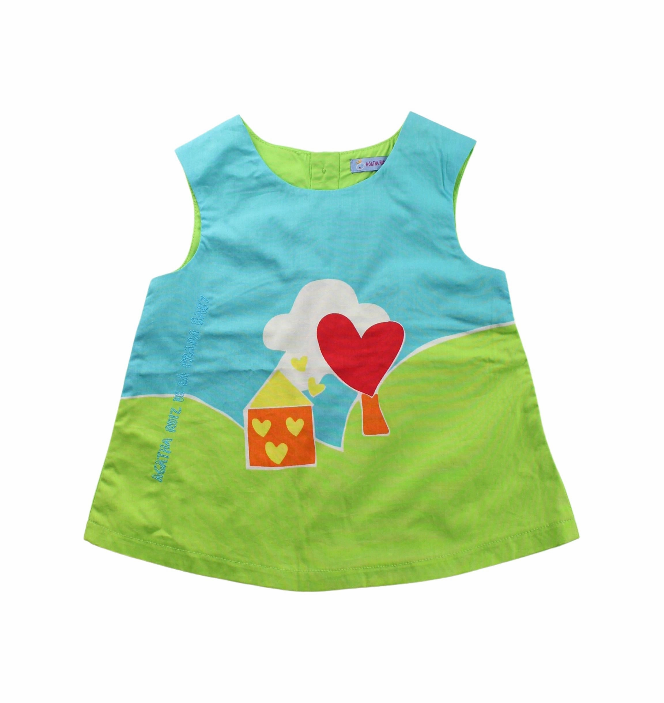 Agatha Ruiz De La Prada Sleeveless Dress 2T