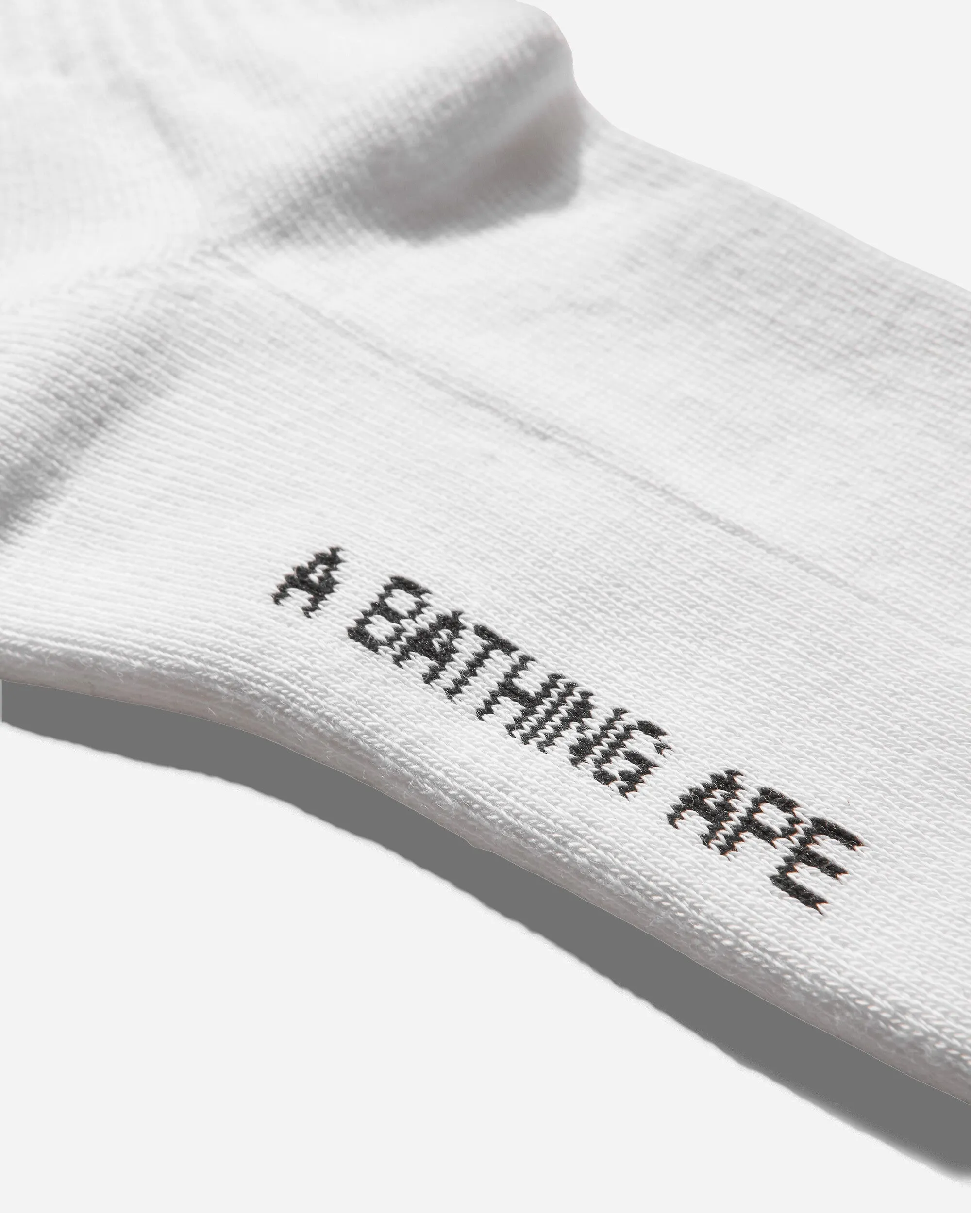 BAPE Socks White