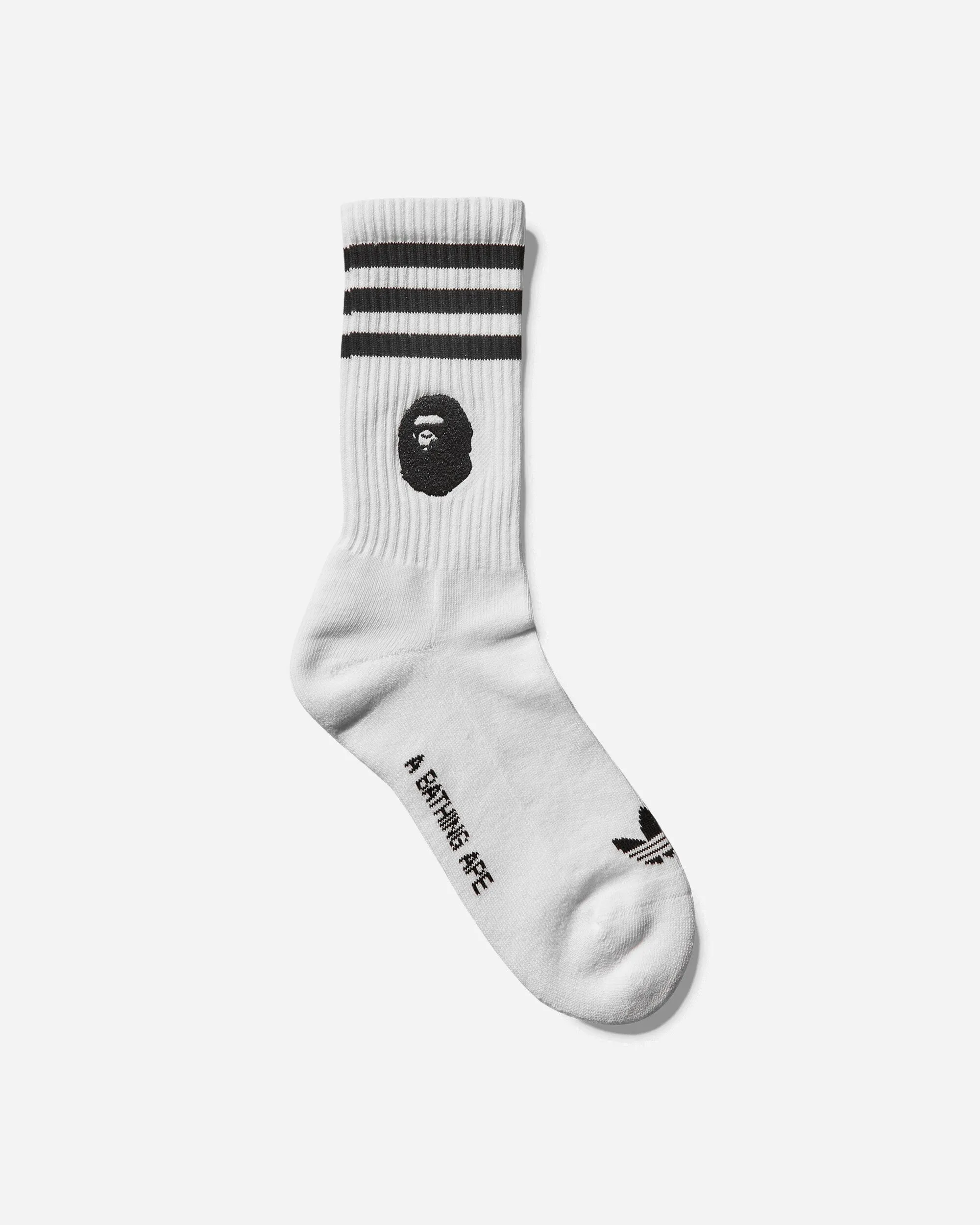 BAPE Socks White