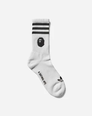 BAPE Socks White