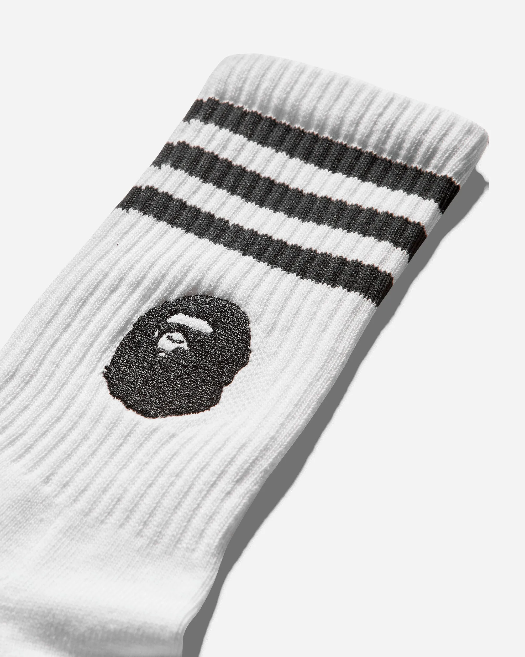 BAPE Socks White