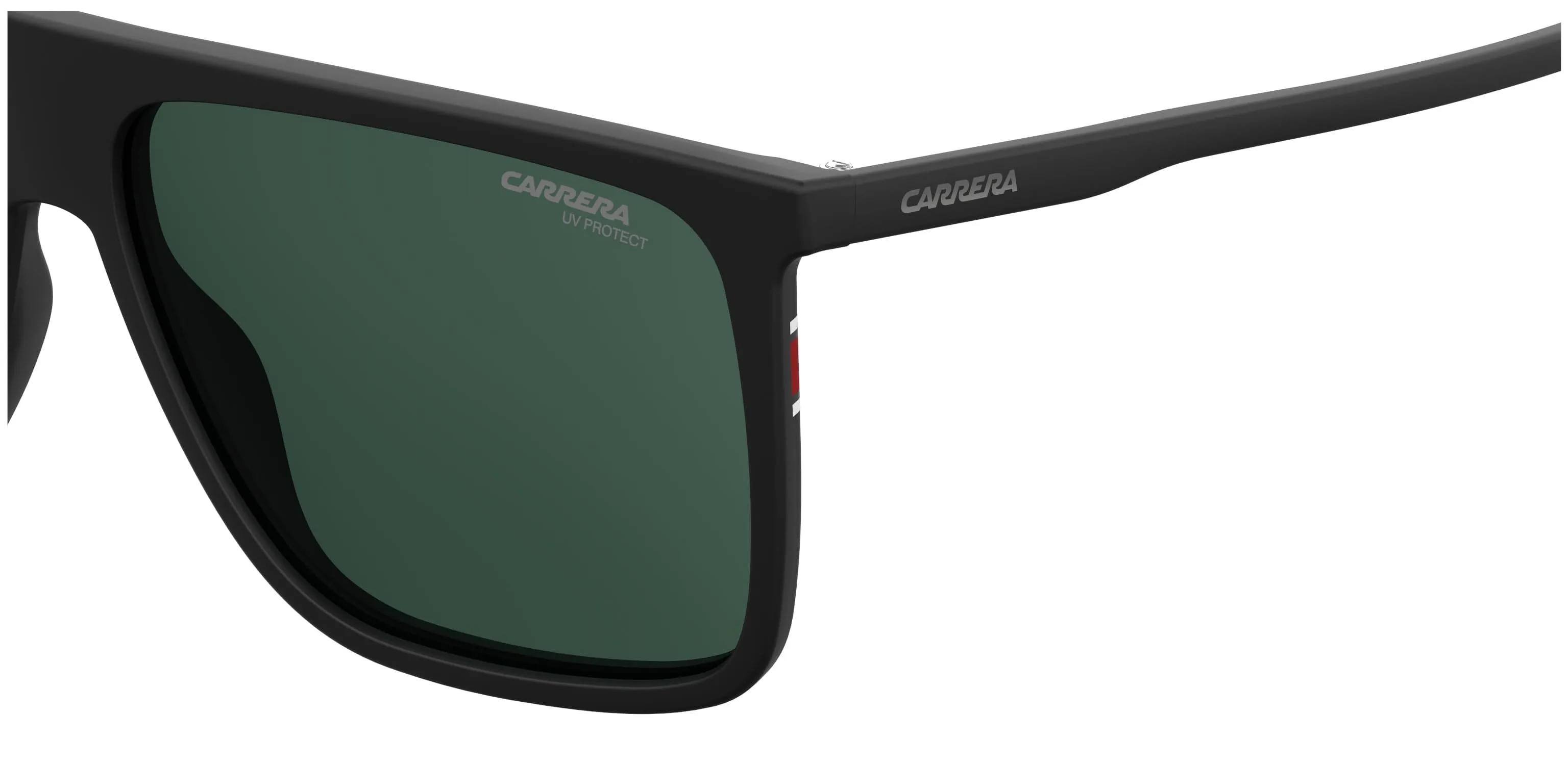 Carrera 172/n/s 003 Matte black/grey lens