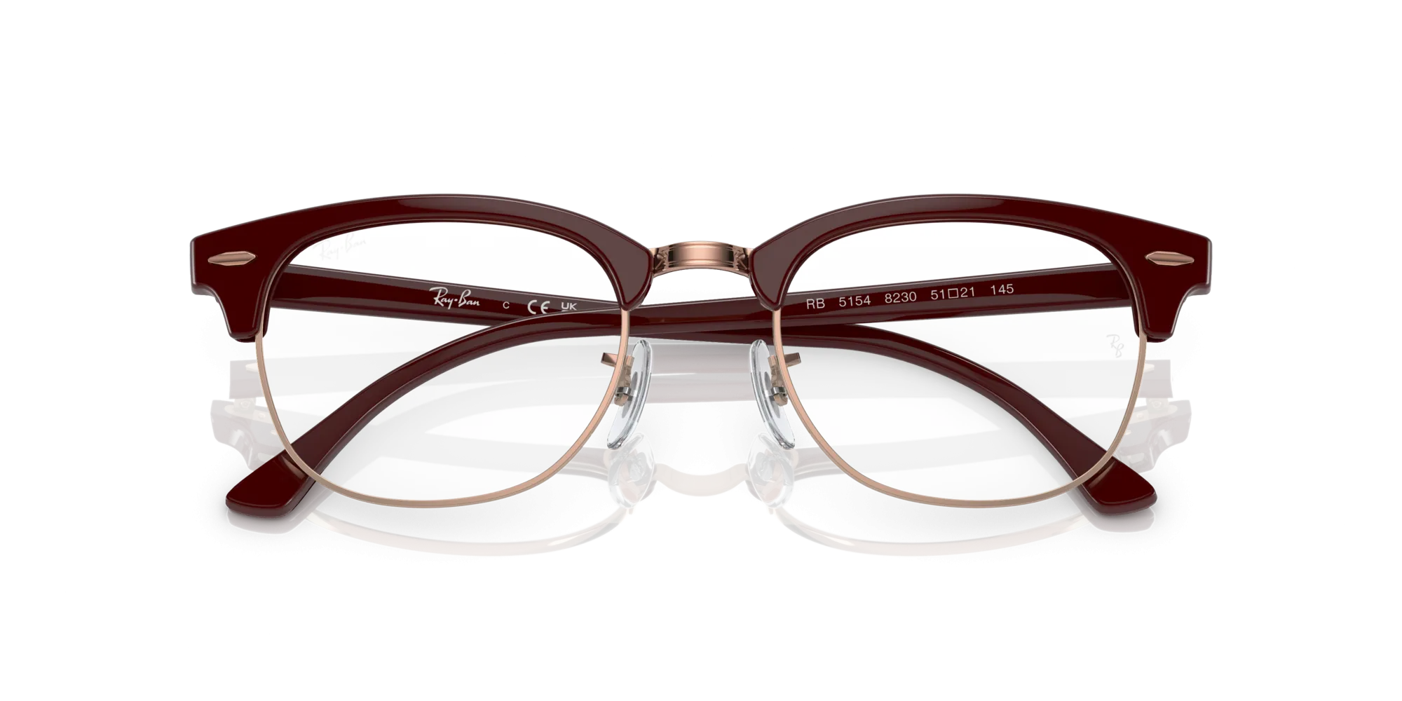 Ray-Ban Clubmaster RX5154 8230