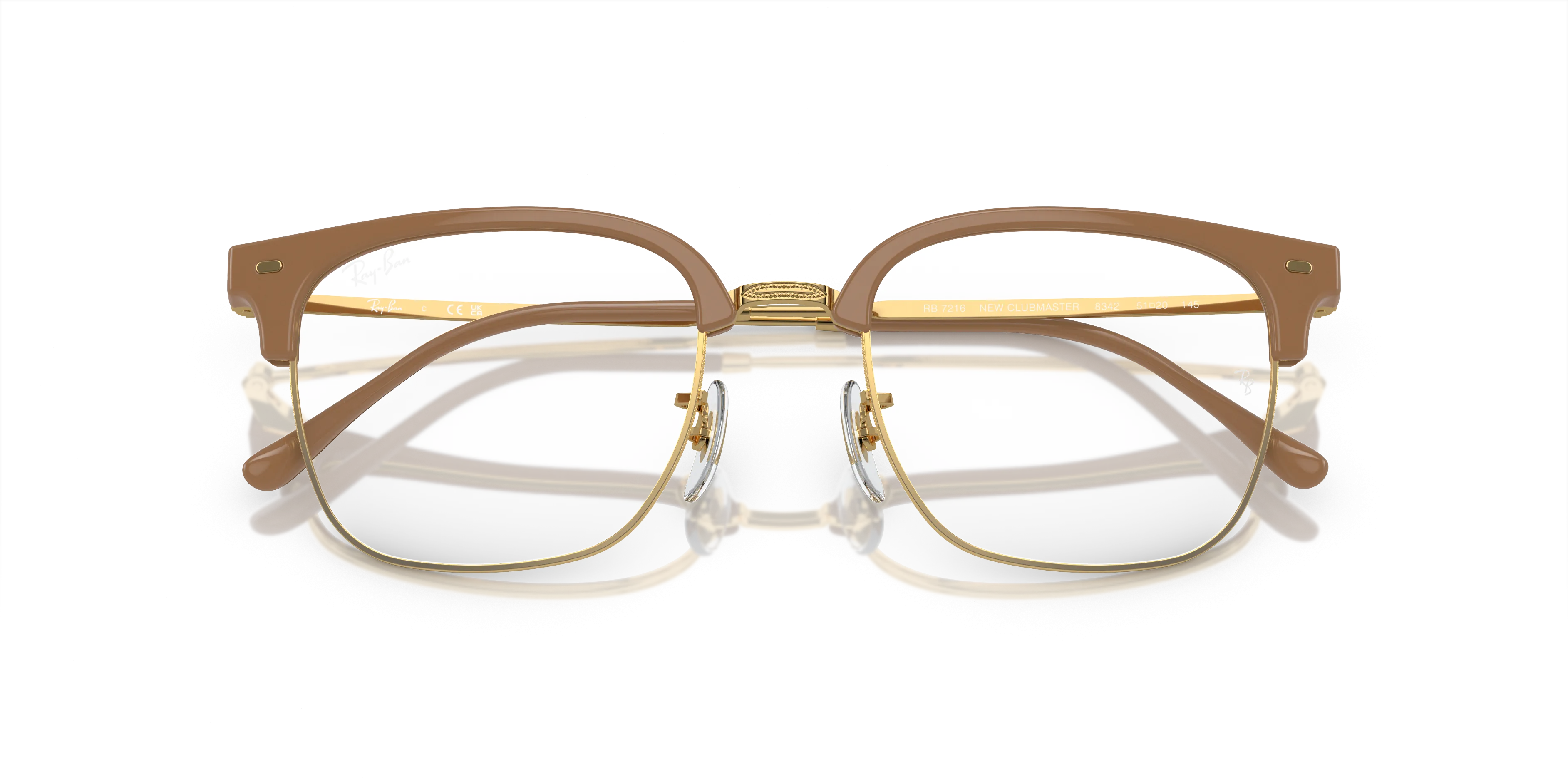 Ray-Ban New Clubmaster RX7216 8342