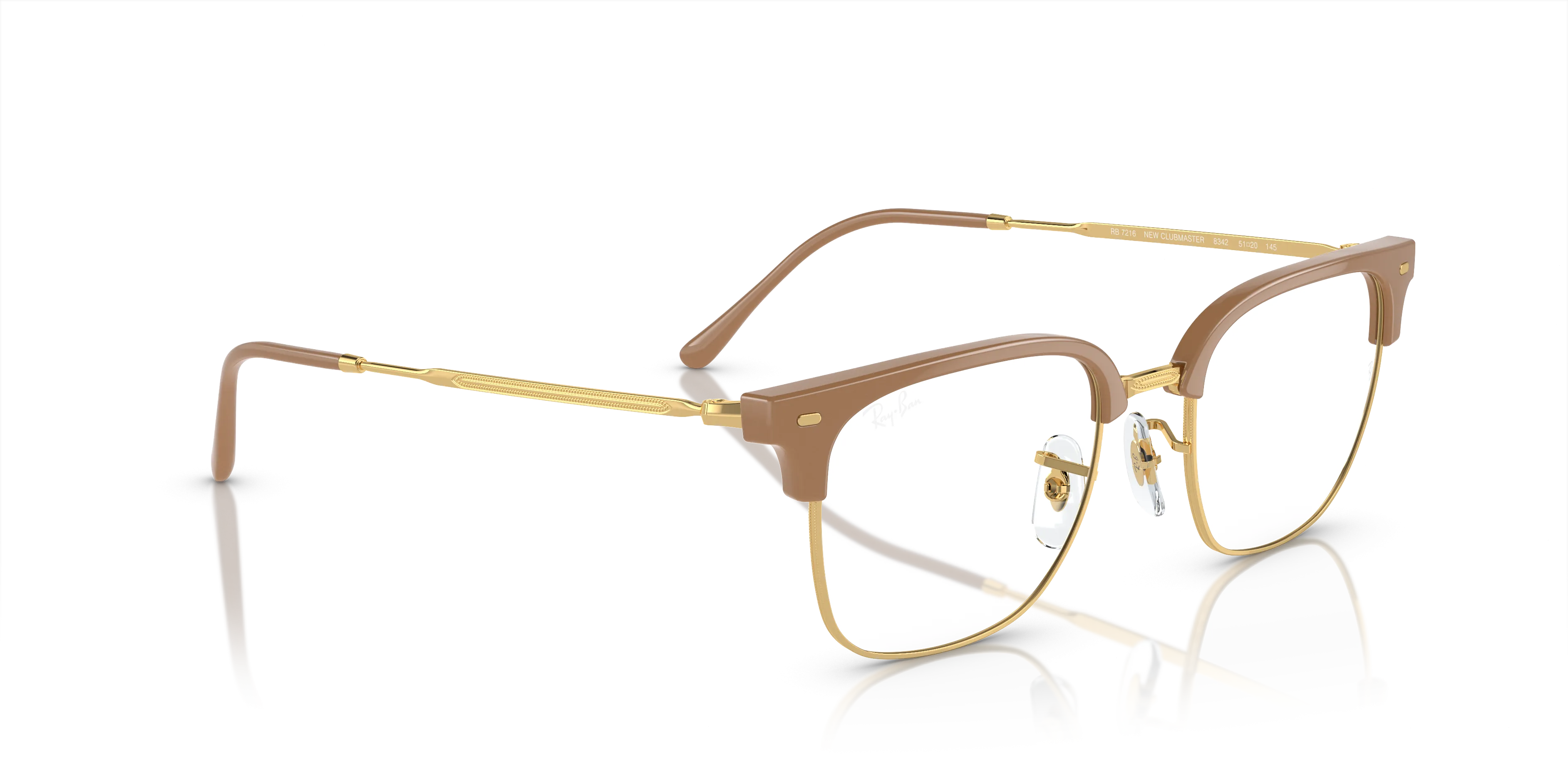 Ray-Ban New Clubmaster RX7216 8342