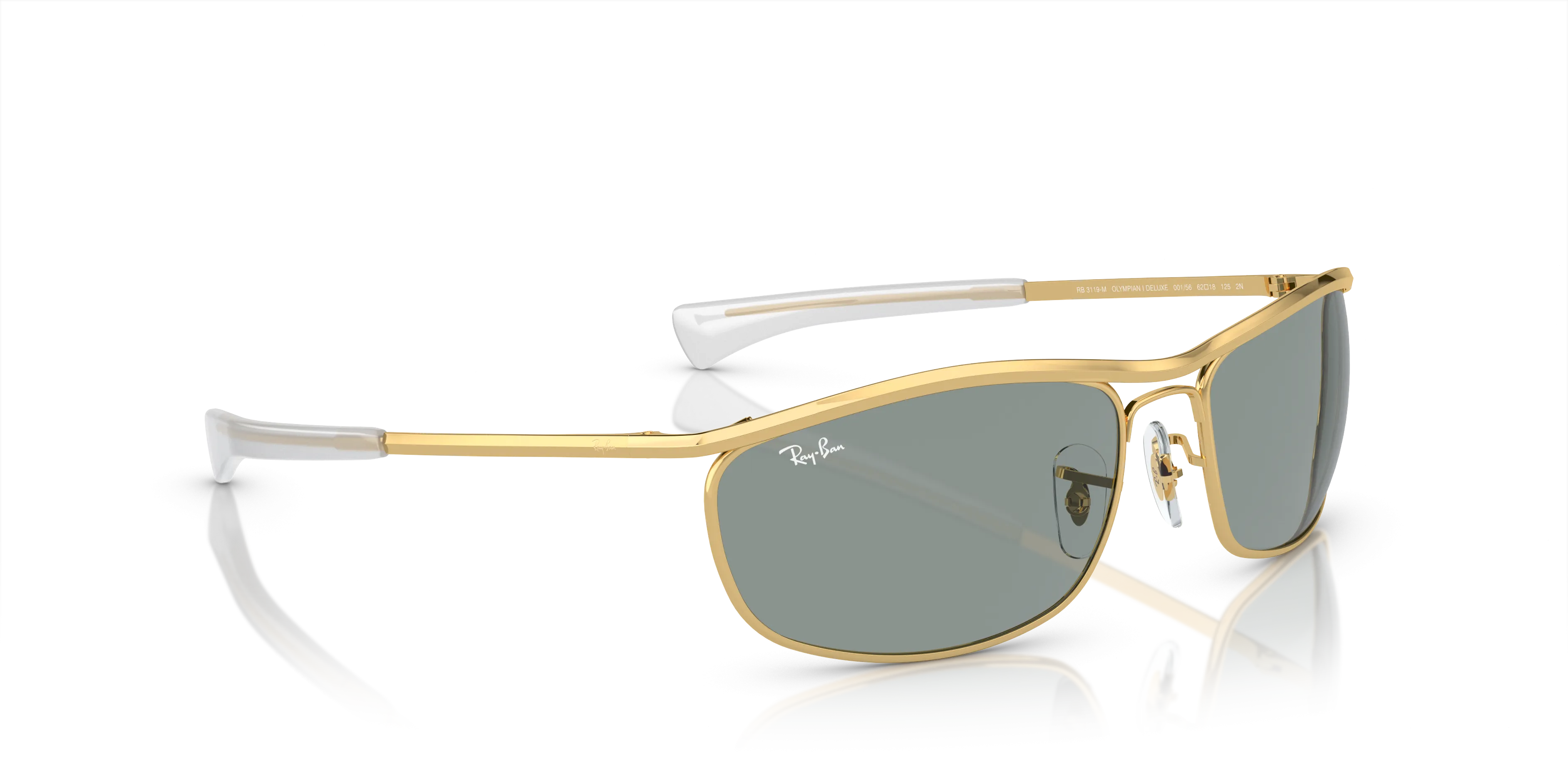 Ray-Ban Olympian I Deluxe RB3119M 001/56