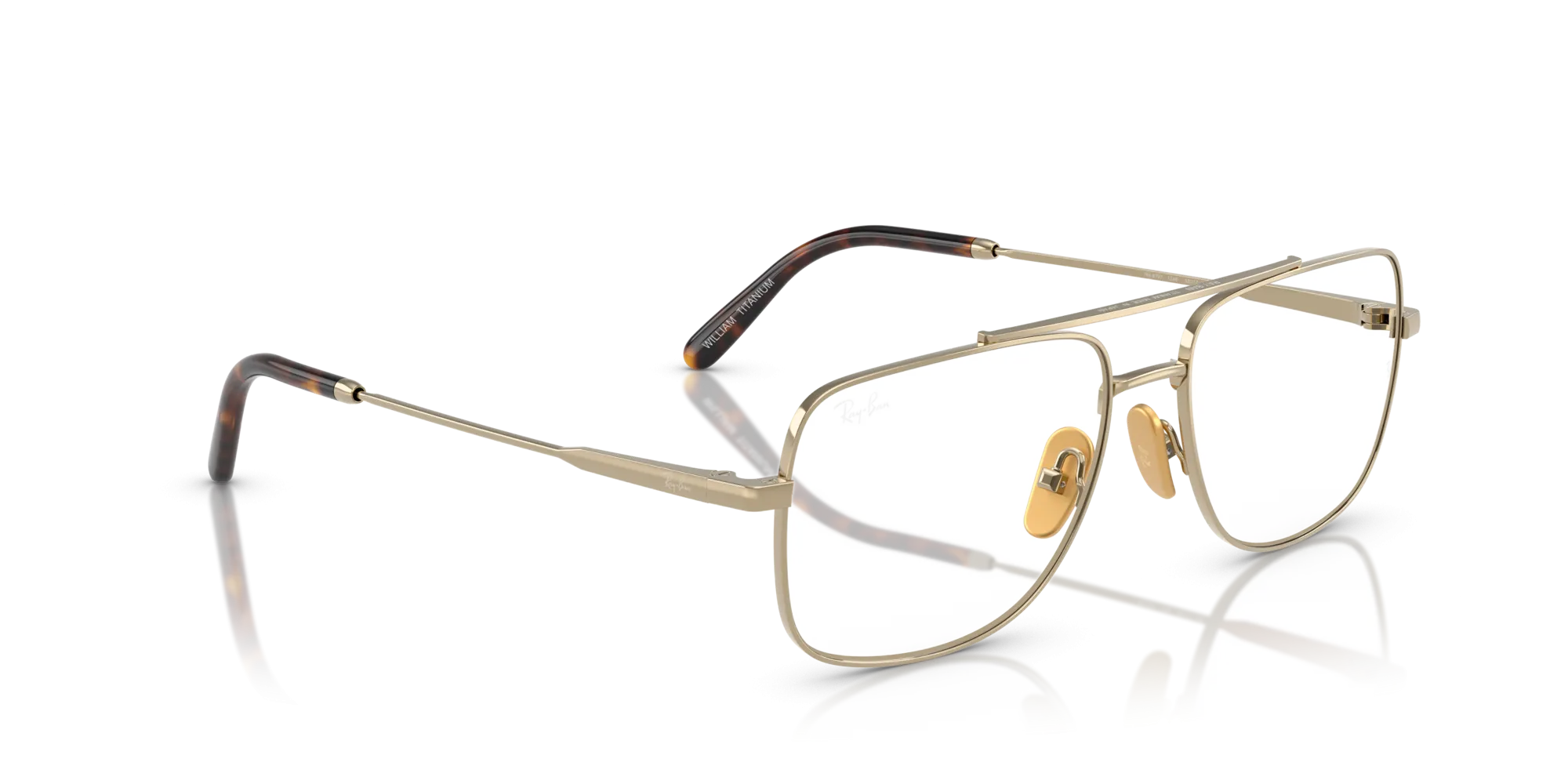 Ray-Ban William Titanium RX8797 1246