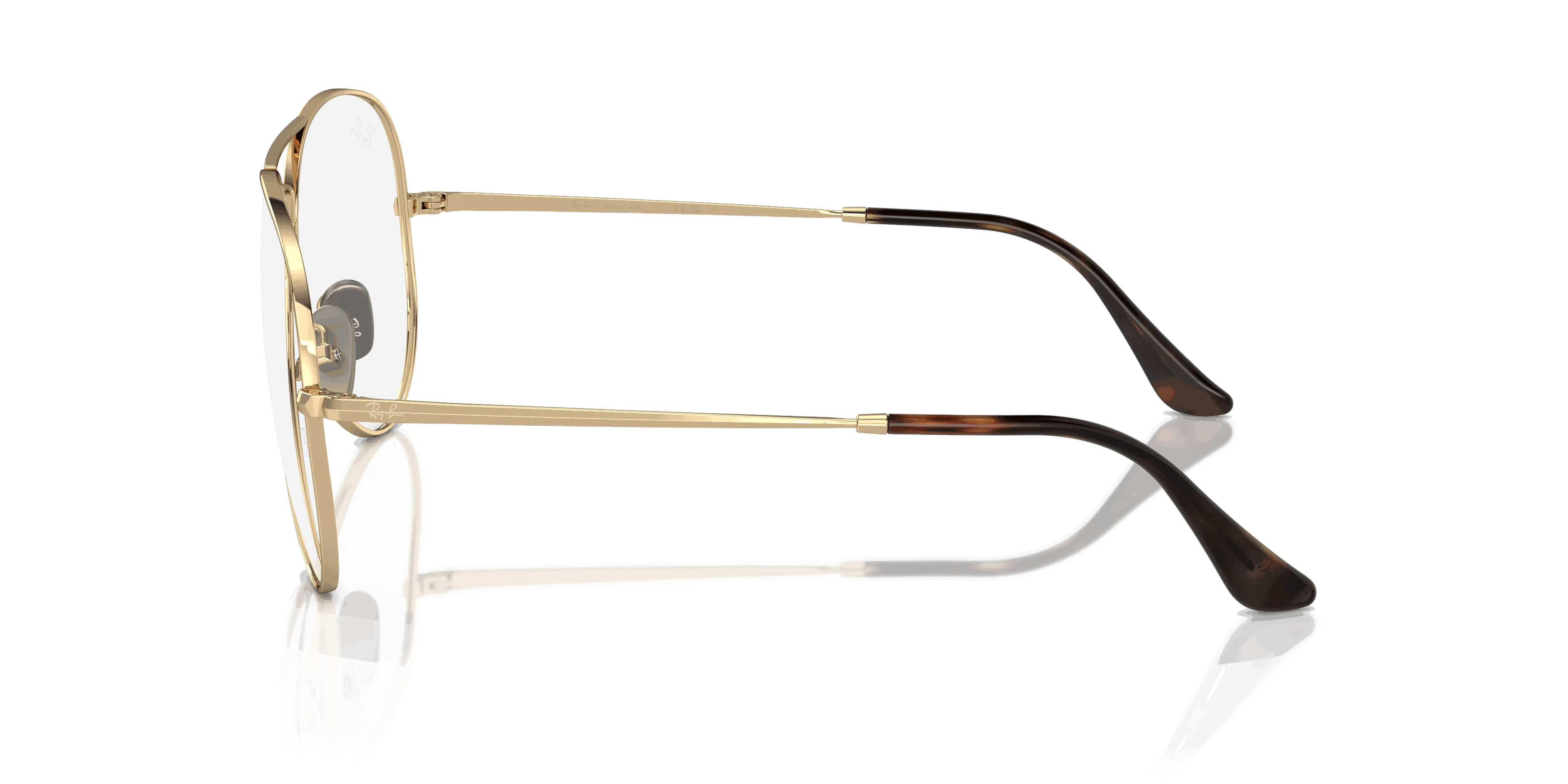 RayBan AVIATOR TITANIUM OPTICS