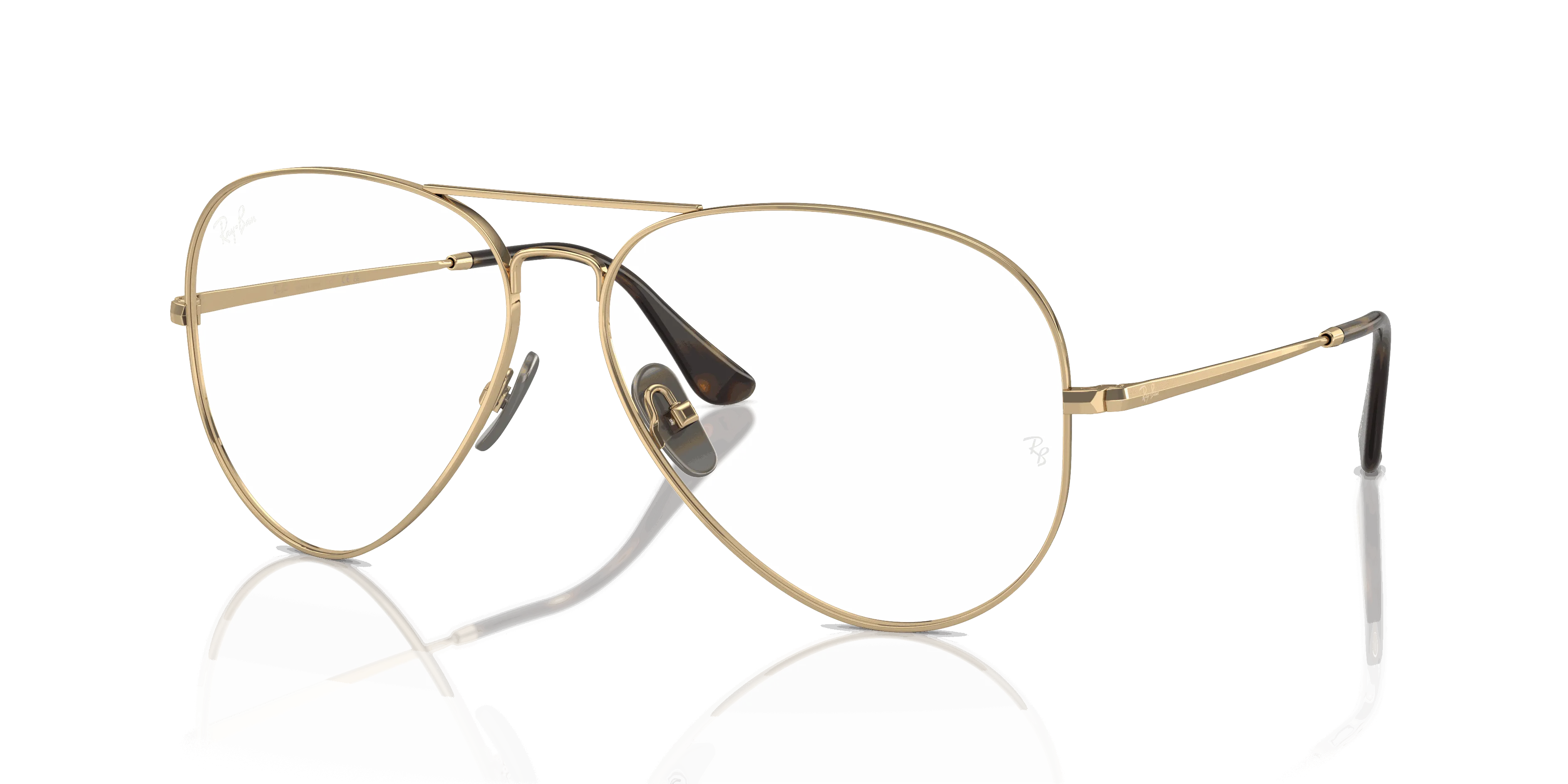 RayBan AVIATOR TITANIUM OPTICS