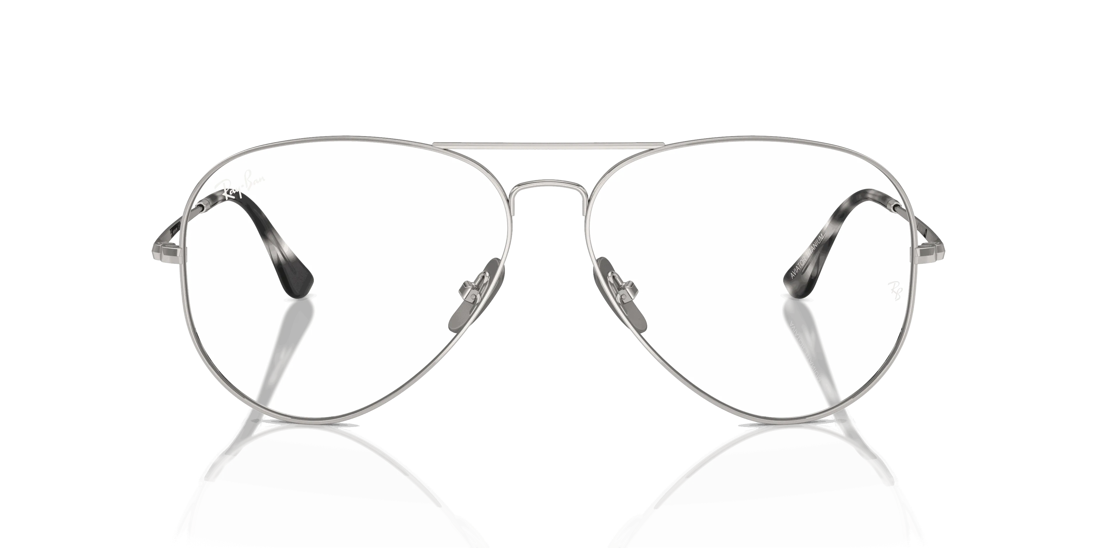 RayBan AVIATOR TITANIUM OPTICS