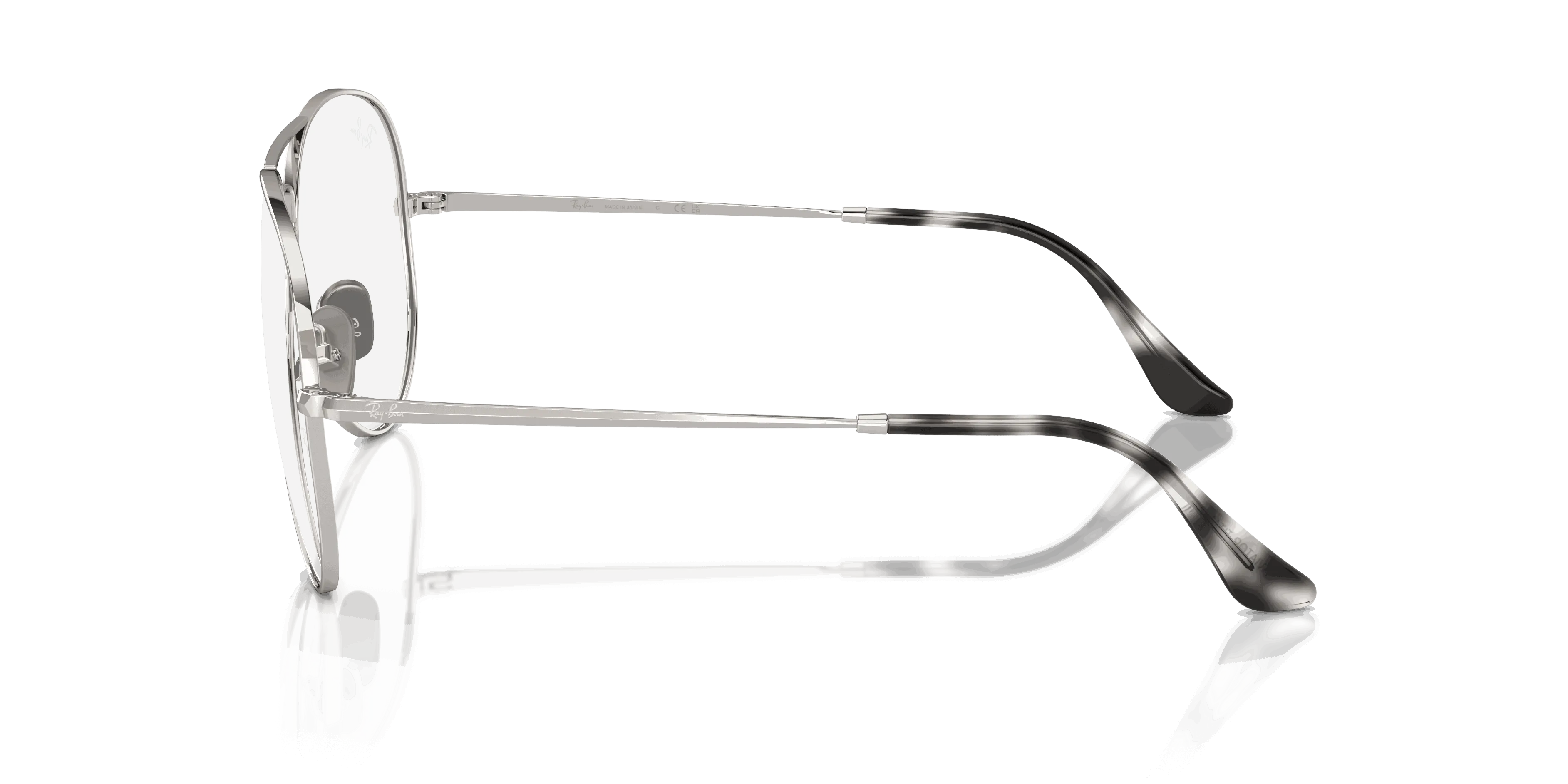 RayBan AVIATOR TITANIUM OPTICS