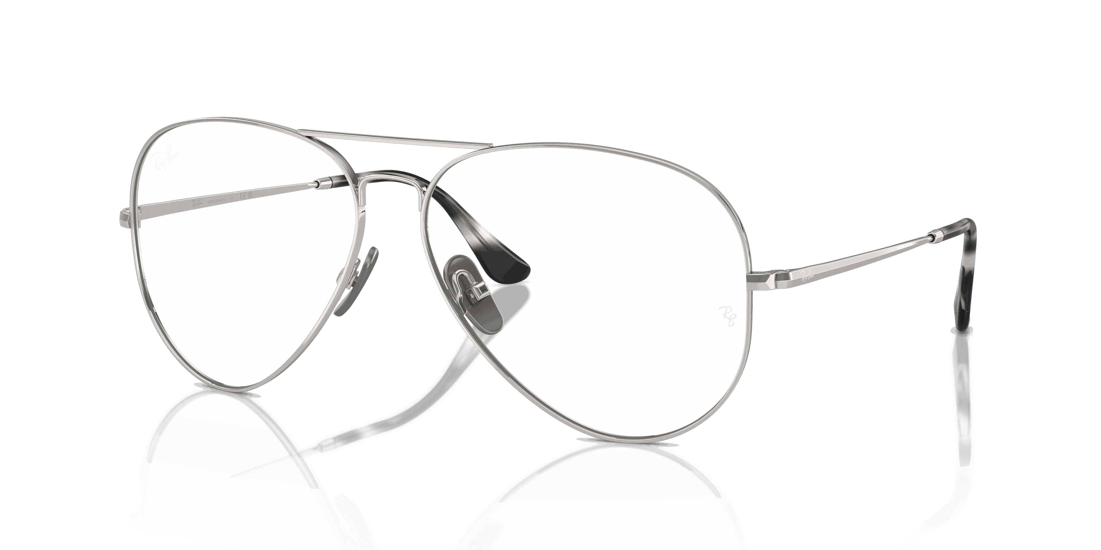 RayBan AVIATOR TITANIUM OPTICS