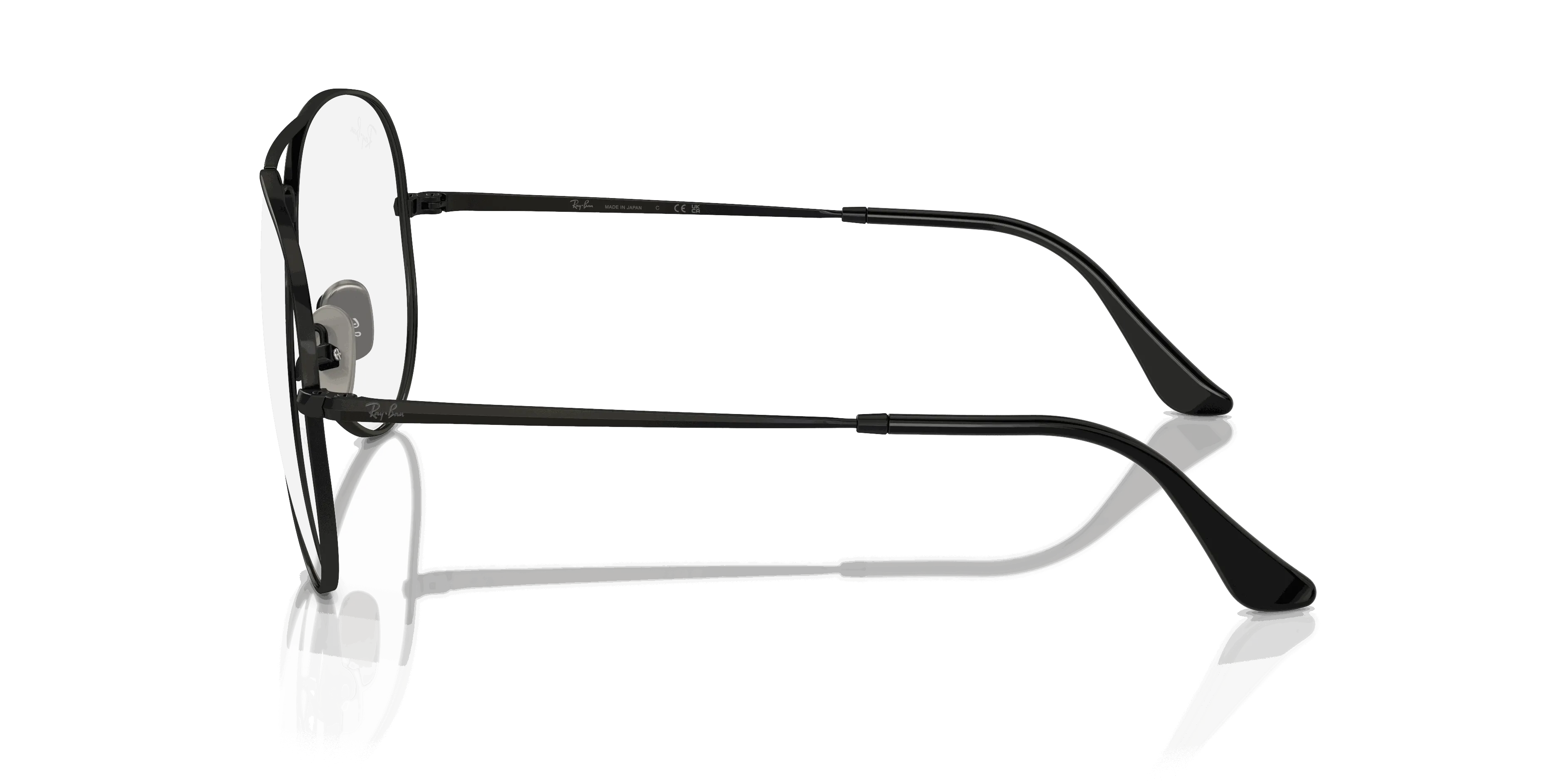 RayBan AVIATOR TITANIUM OPTICS