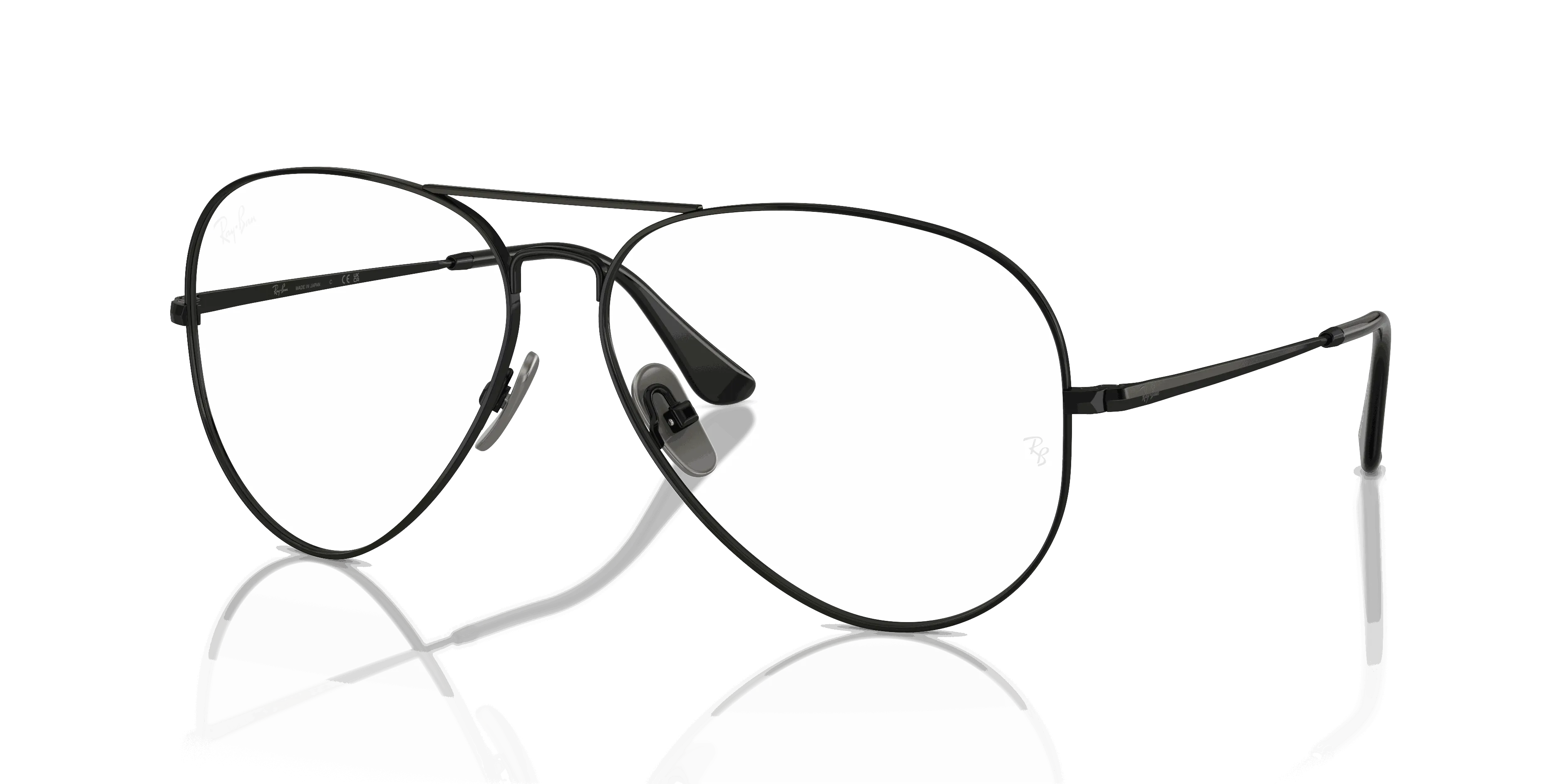 RayBan AVIATOR TITANIUM OPTICS
