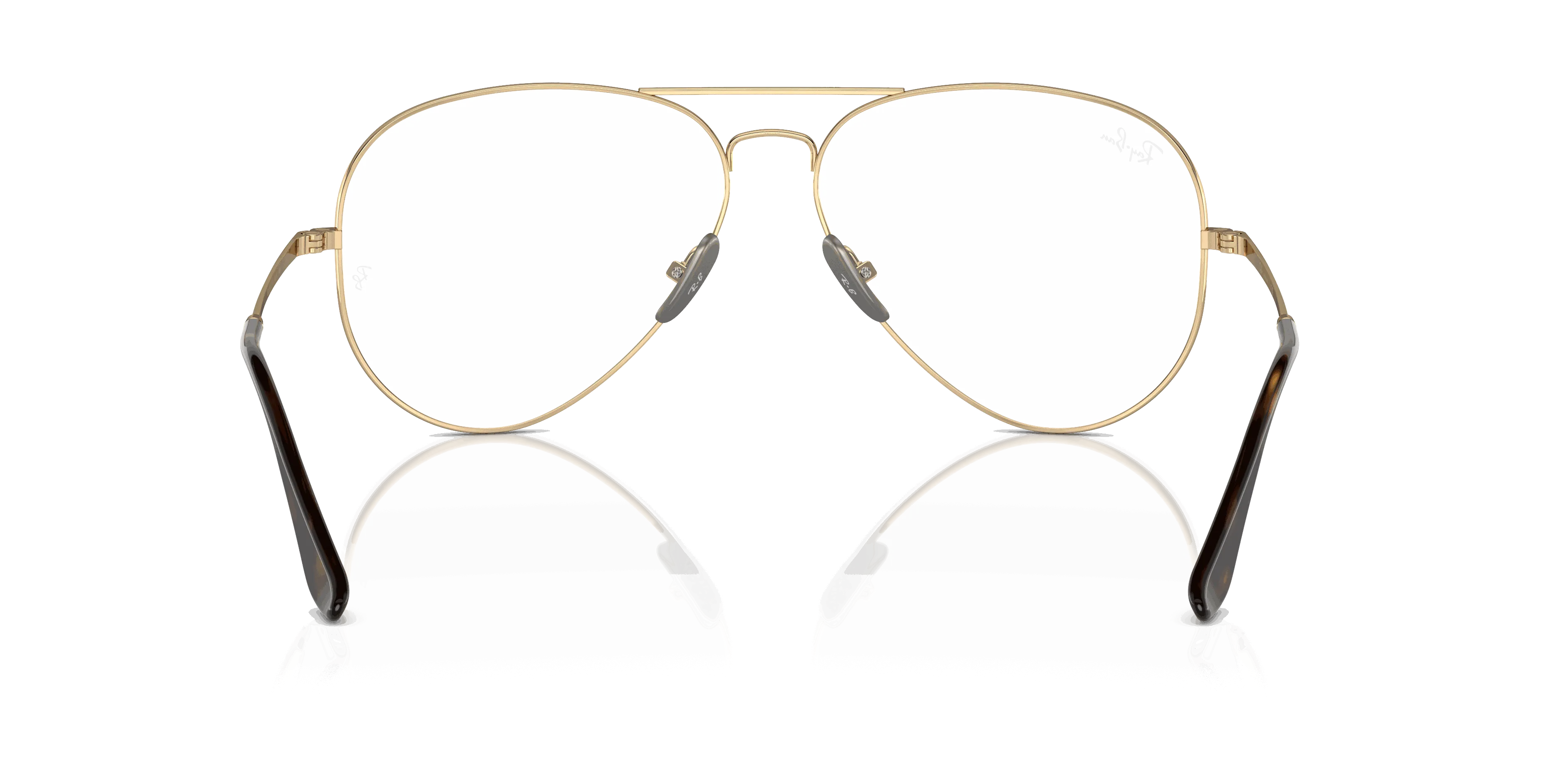 RayBan AVIATOR TITANIUM OPTICS