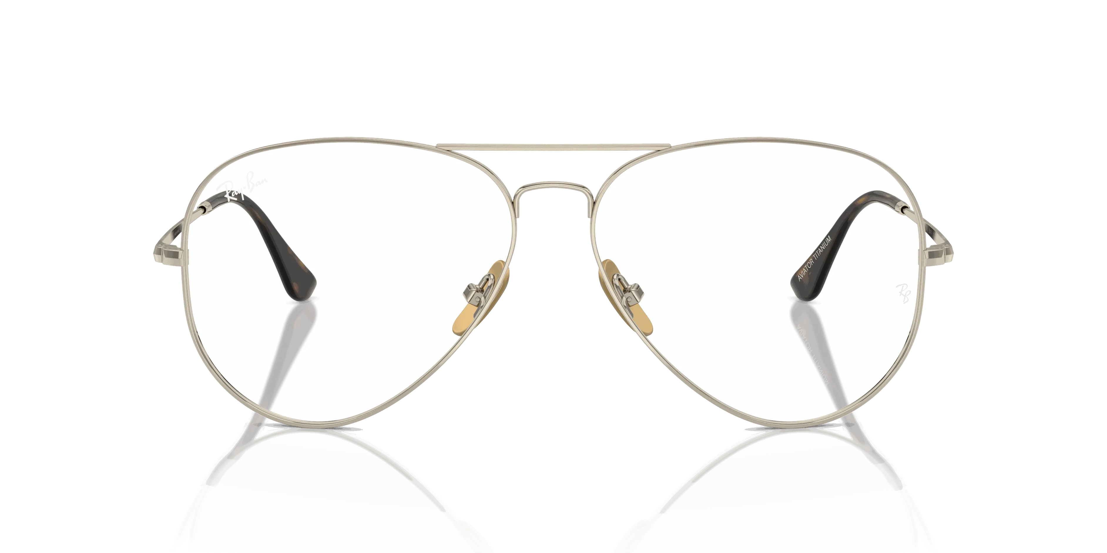 RayBan AVIATOR TITANIUM OPTICS