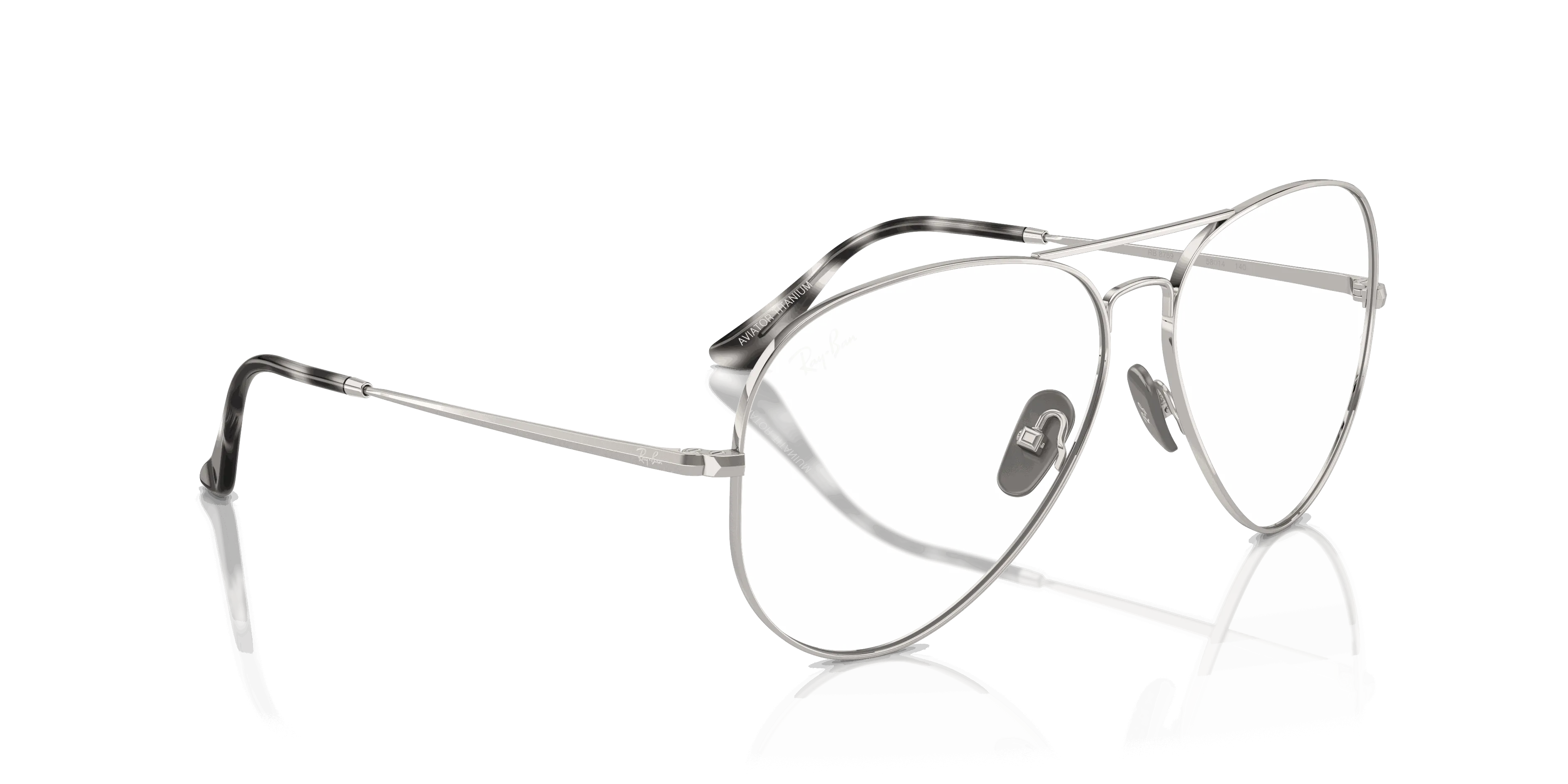 RayBan AVIATOR TITANIUM OPTICS