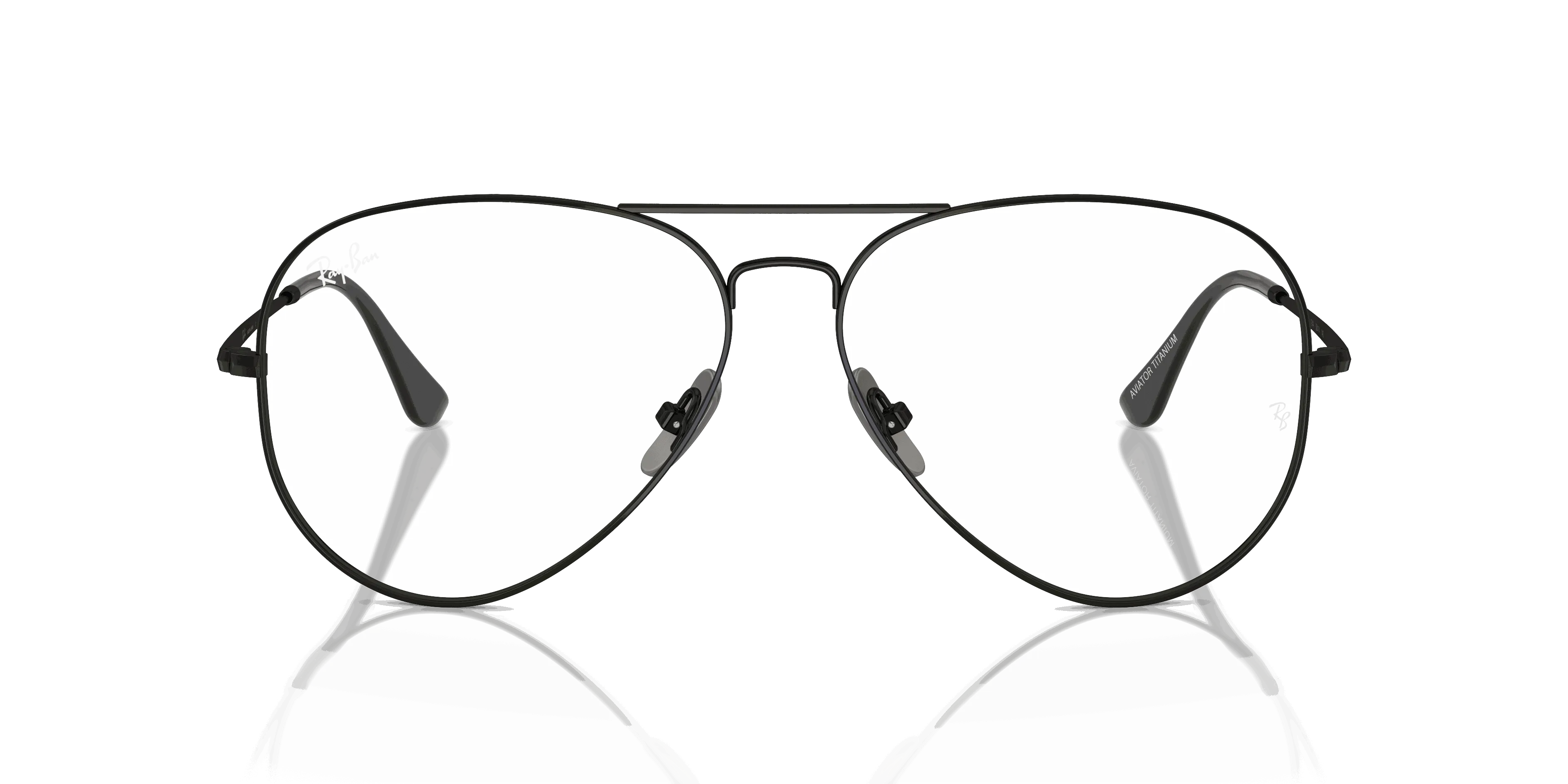 RayBan AVIATOR TITANIUM OPTICS