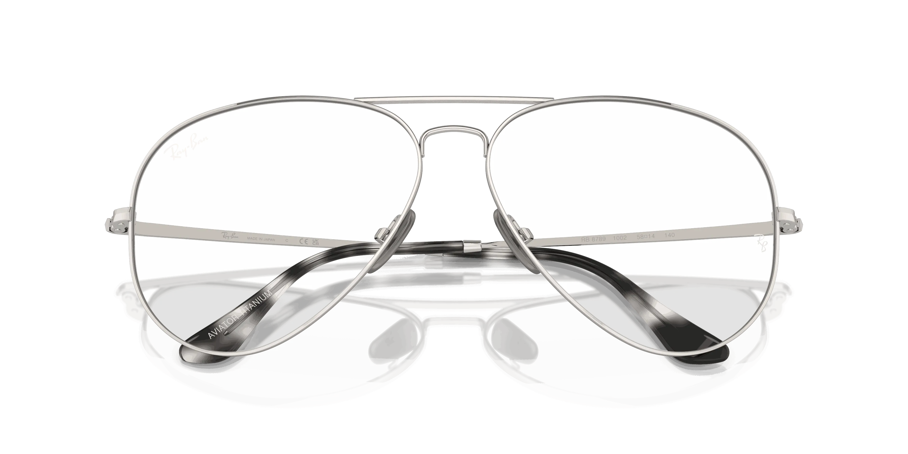 RayBan AVIATOR TITANIUM OPTICS