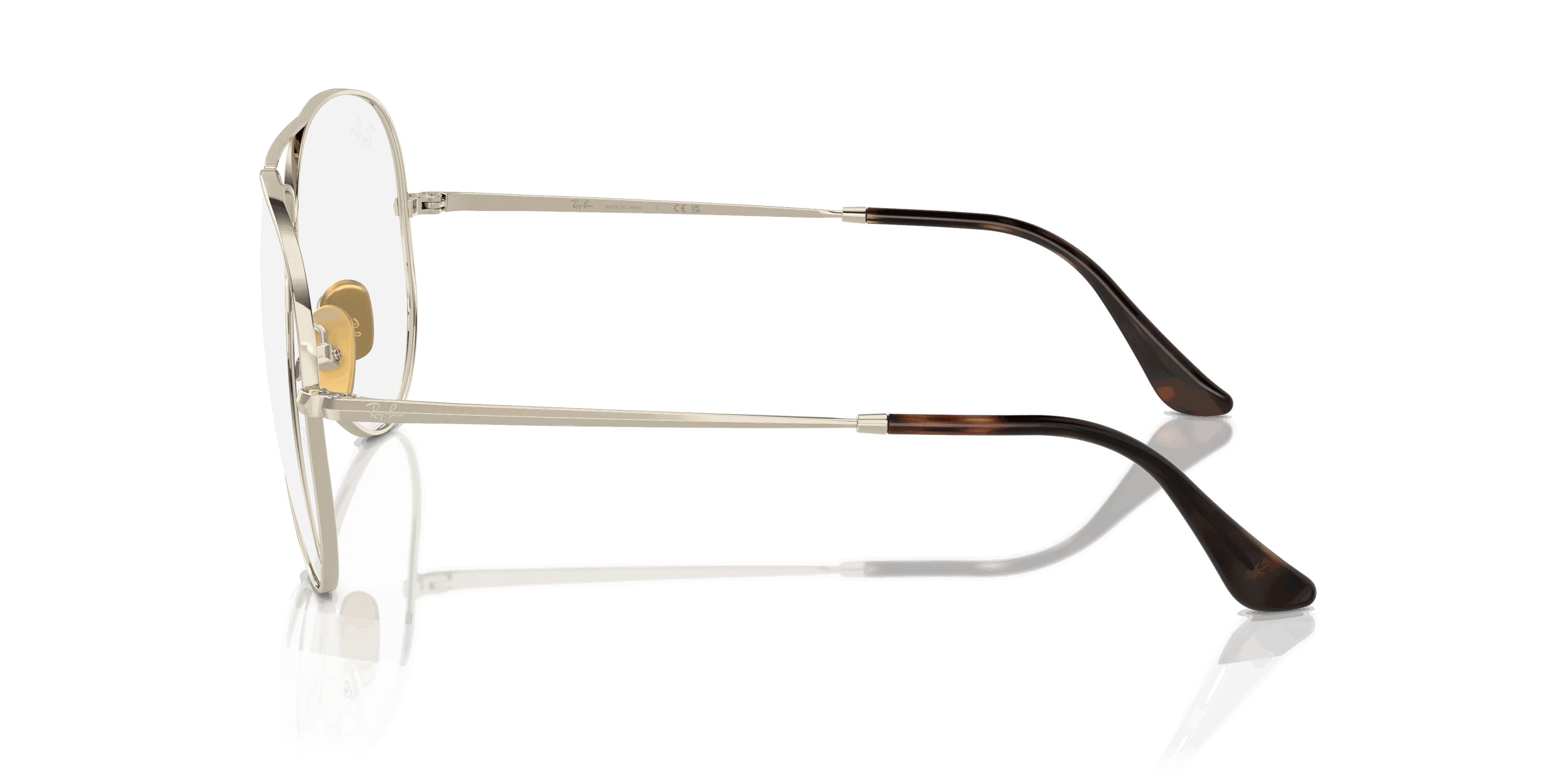 RayBan AVIATOR TITANIUM OPTICS