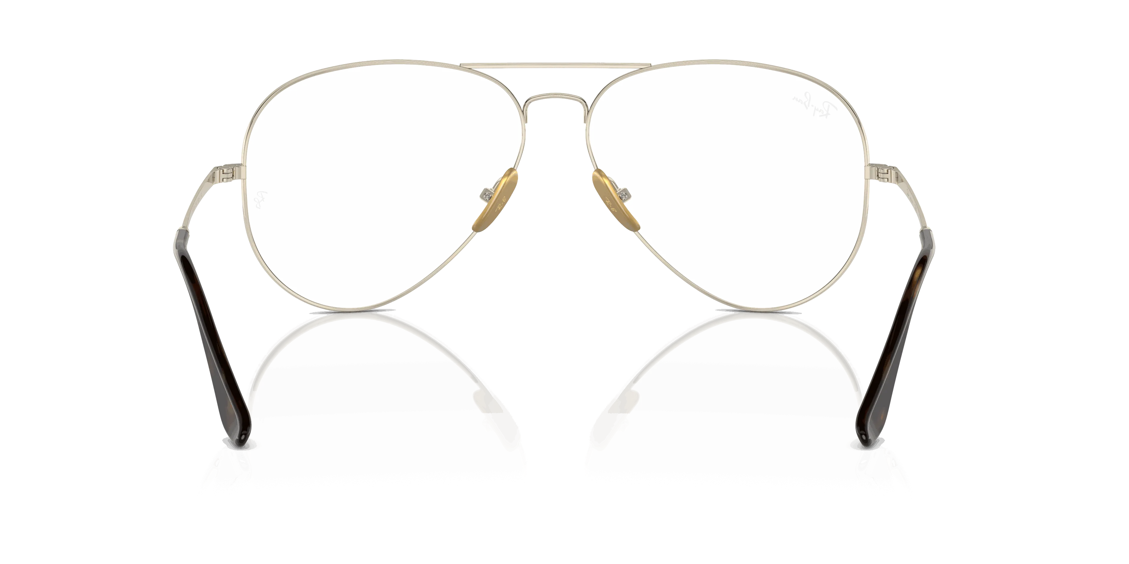 RayBan AVIATOR TITANIUM OPTICS