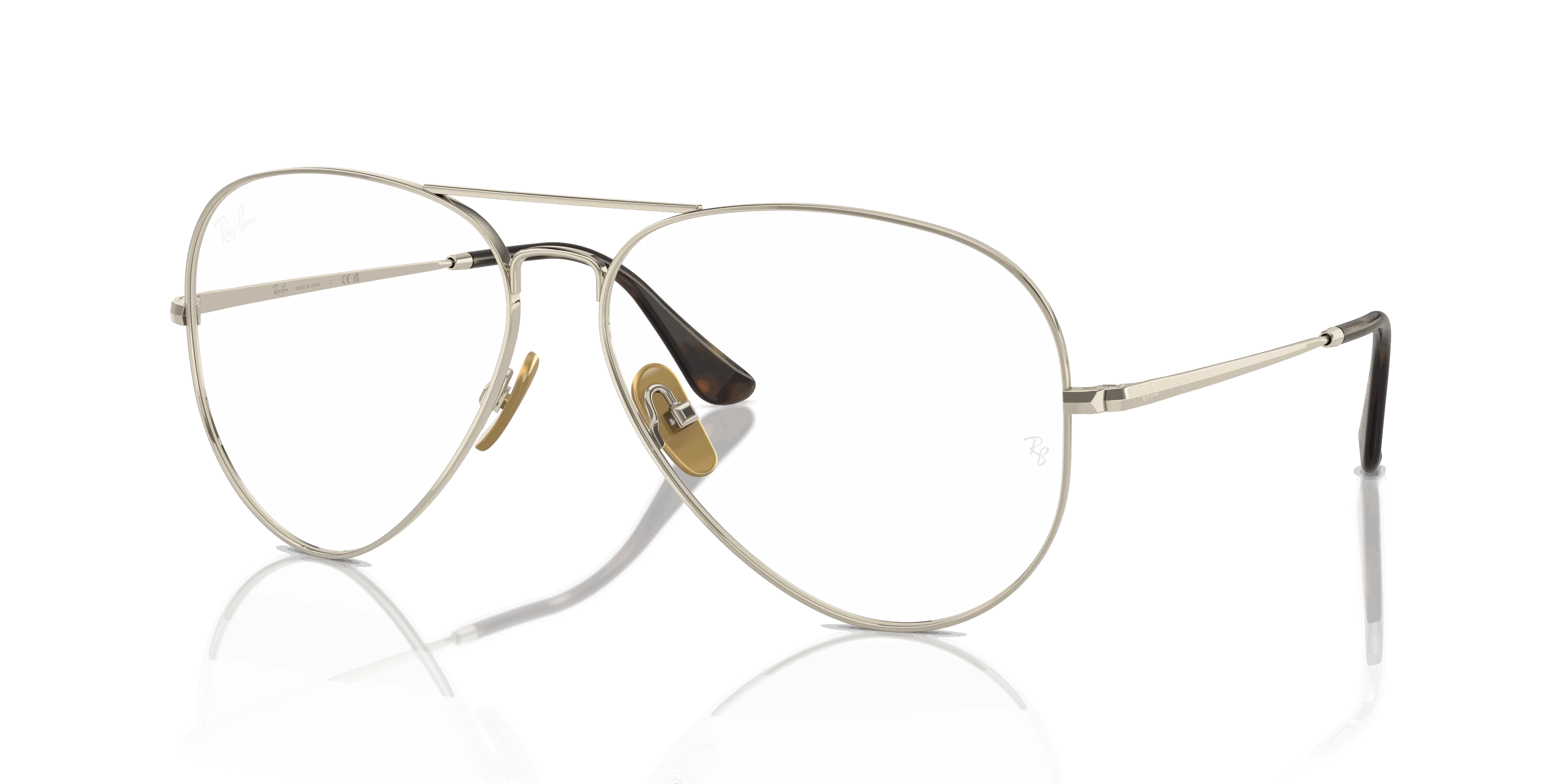 RayBan AVIATOR TITANIUM OPTICS