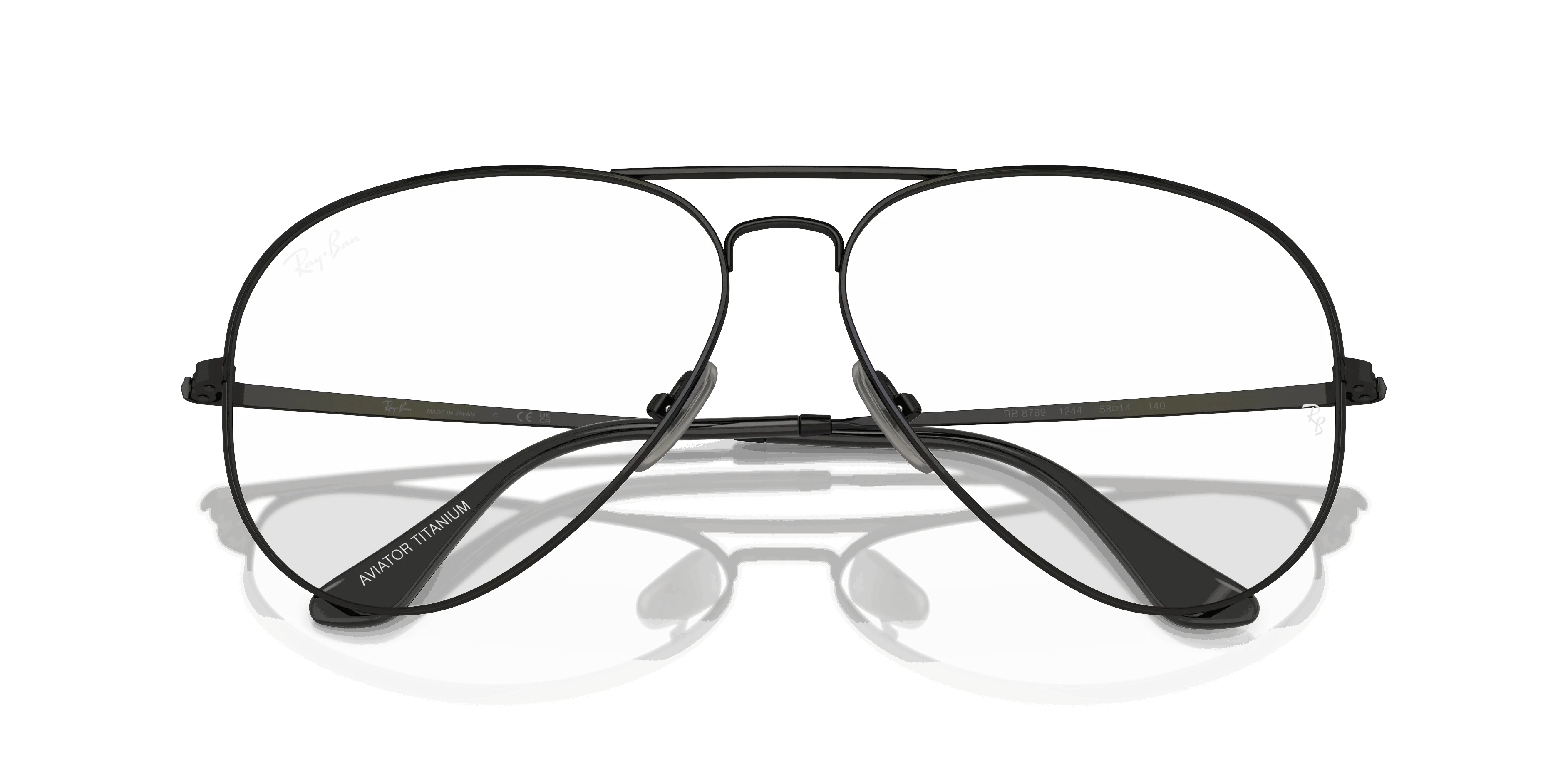 RayBan AVIATOR TITANIUM OPTICS