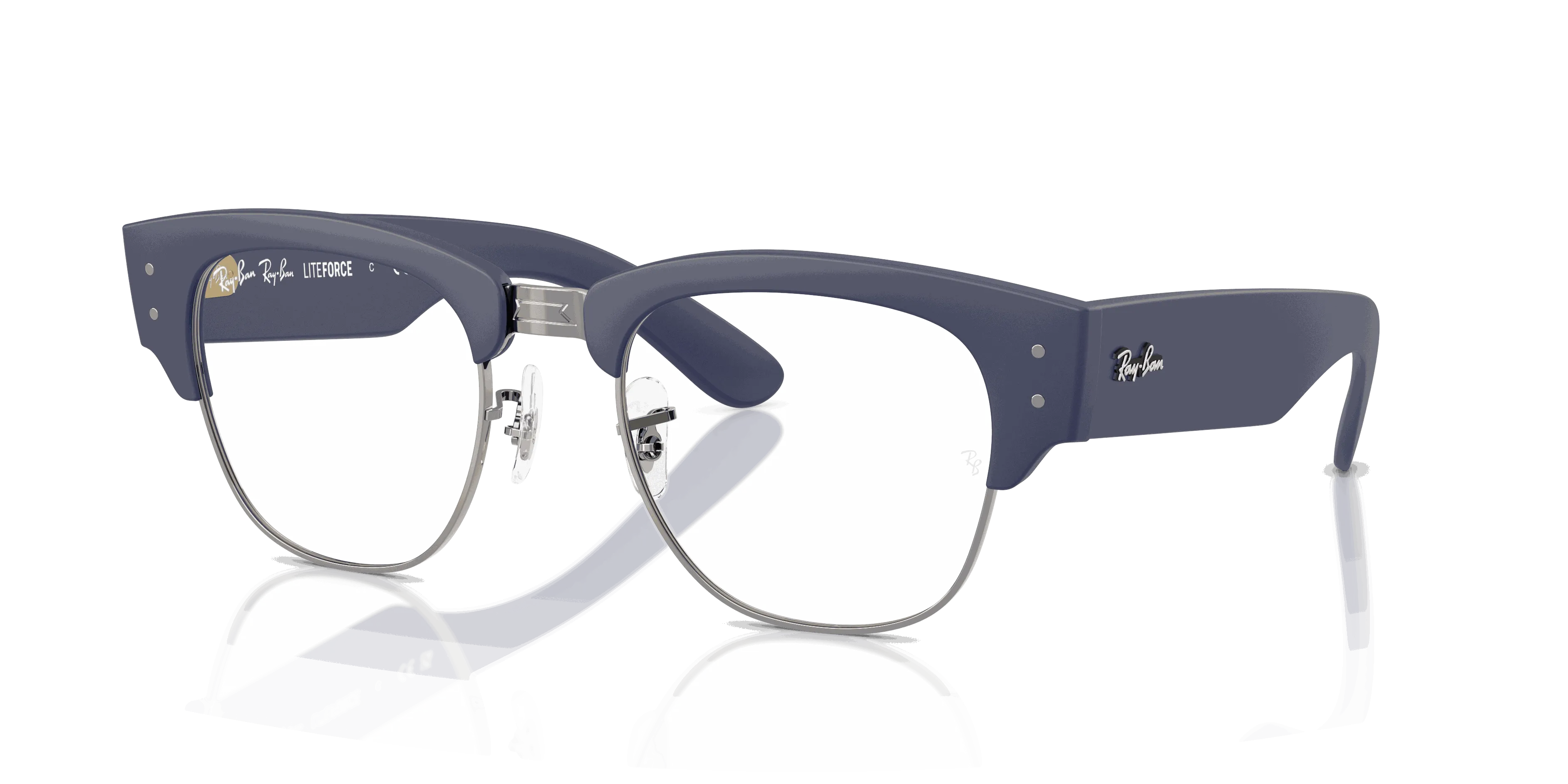 RayBan MEGA CLUBMASTER OPTICS LITEFORCE