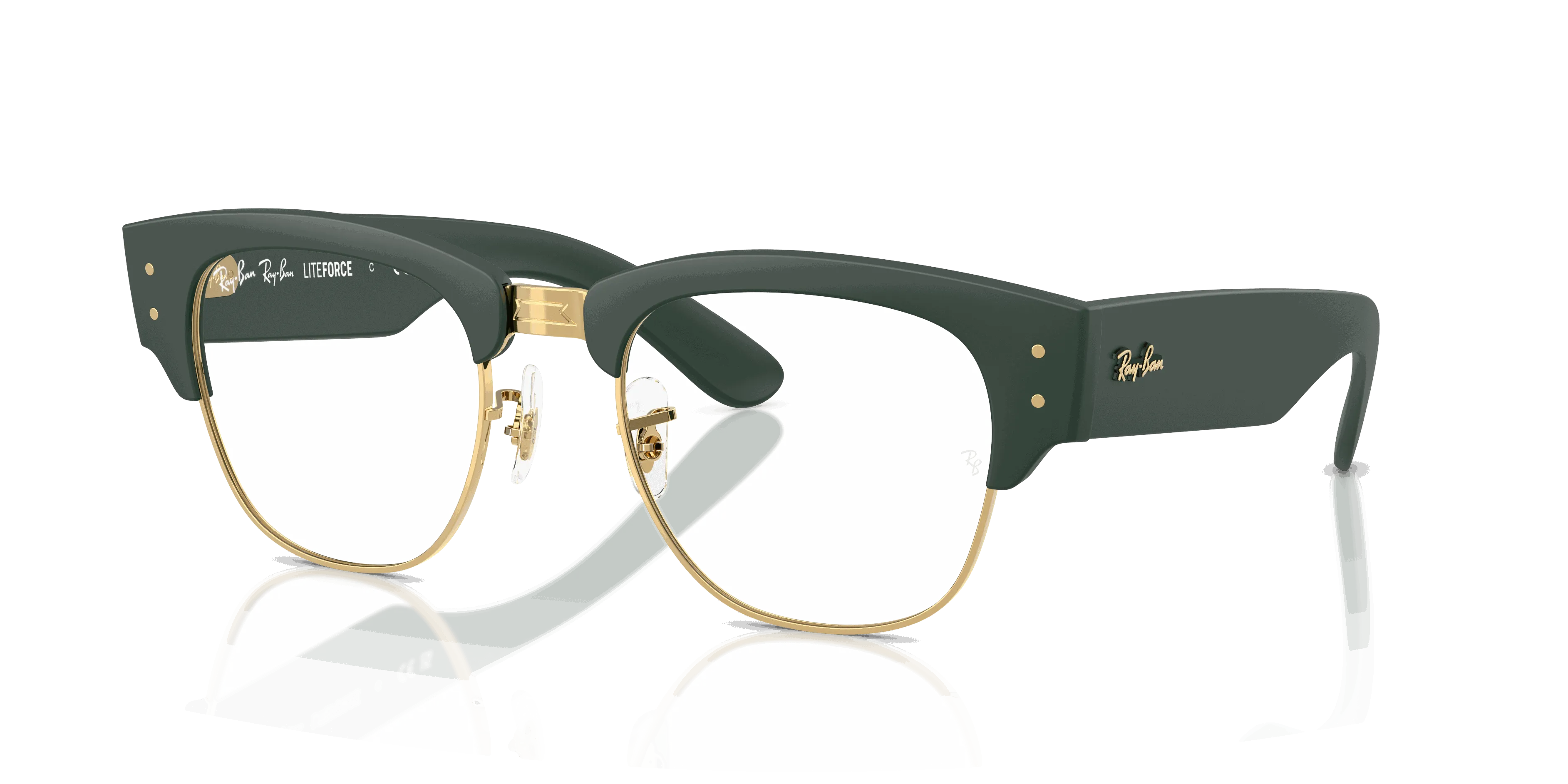RayBan MEGA CLUBMASTER OPTICS LITEFORCE