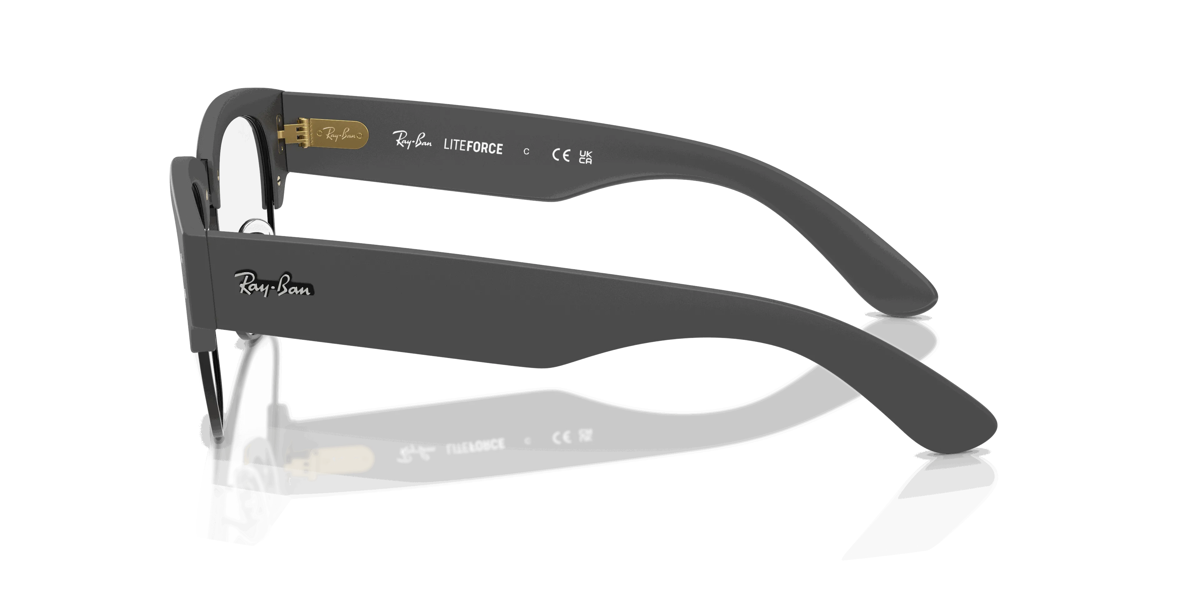 RayBan MEGA CLUBMASTER OPTICS LITEFORCE