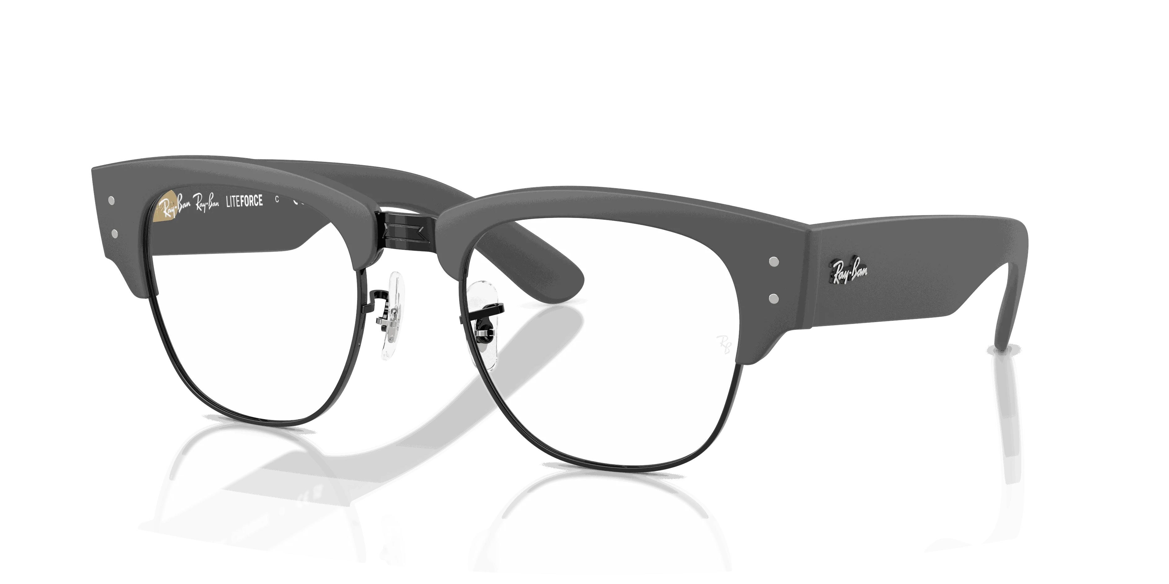 RayBan MEGA CLUBMASTER OPTICS LITEFORCE