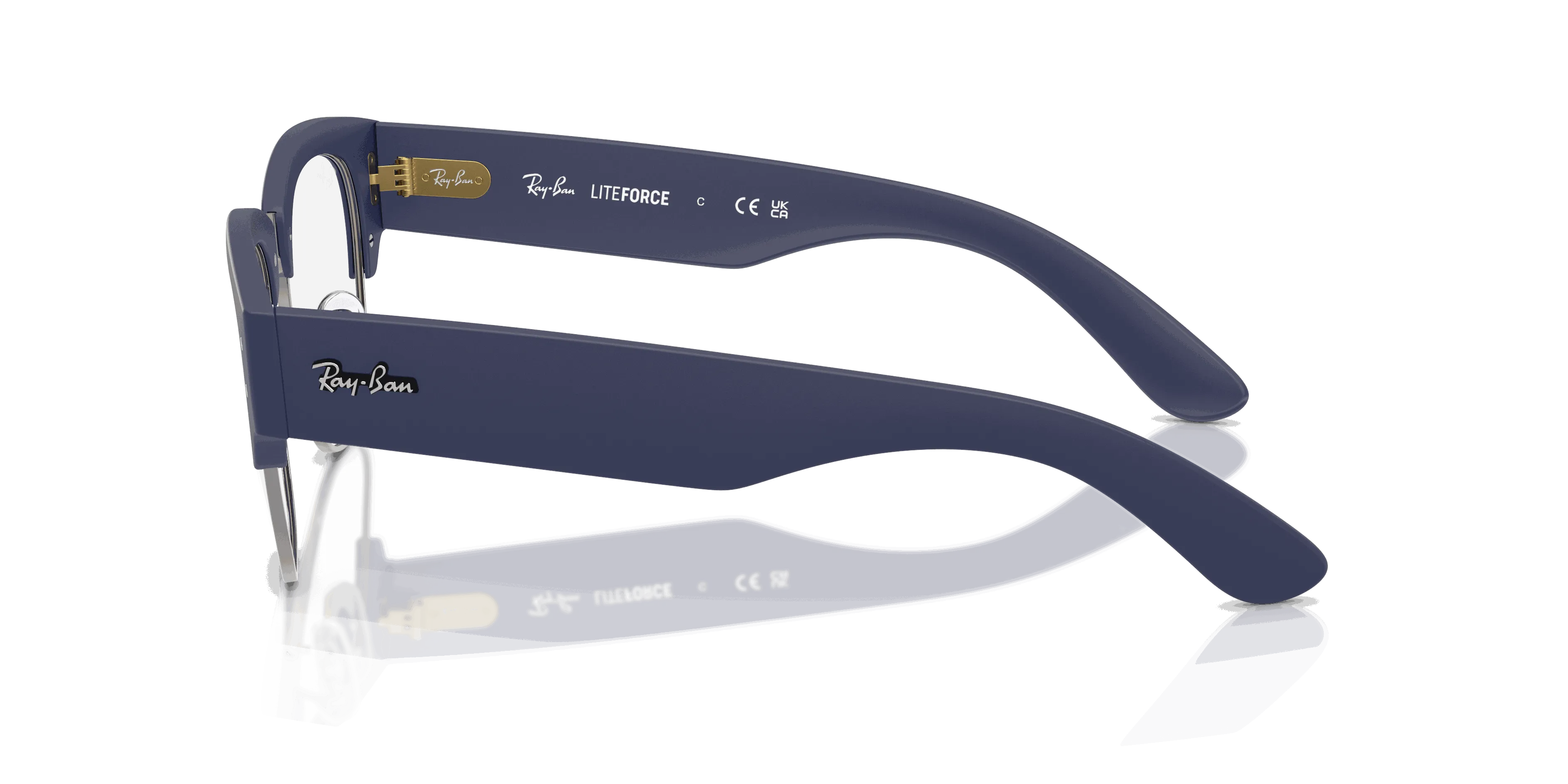 RayBan MEGA CLUBMASTER OPTICS LITEFORCE