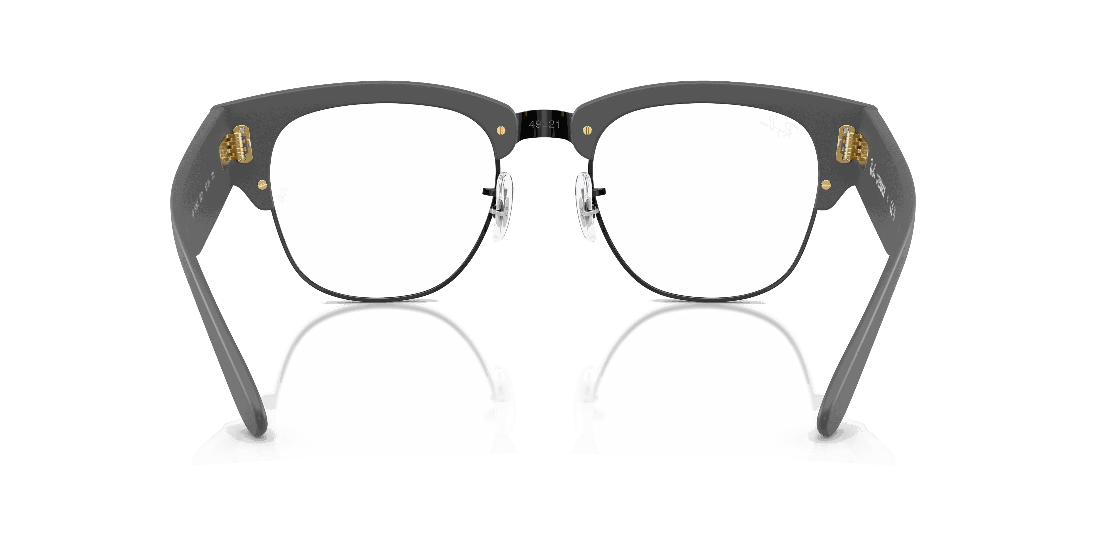 RayBan MEGA CLUBMASTER OPTICS LITEFORCE