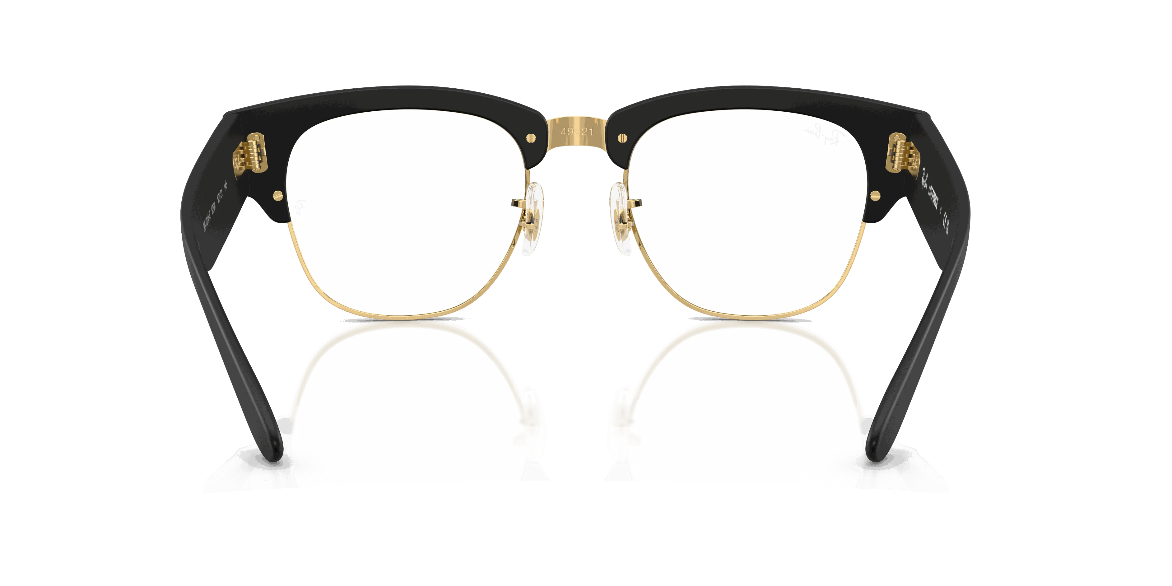 RayBan MEGA CLUBMASTER OPTICS LITEFORCE