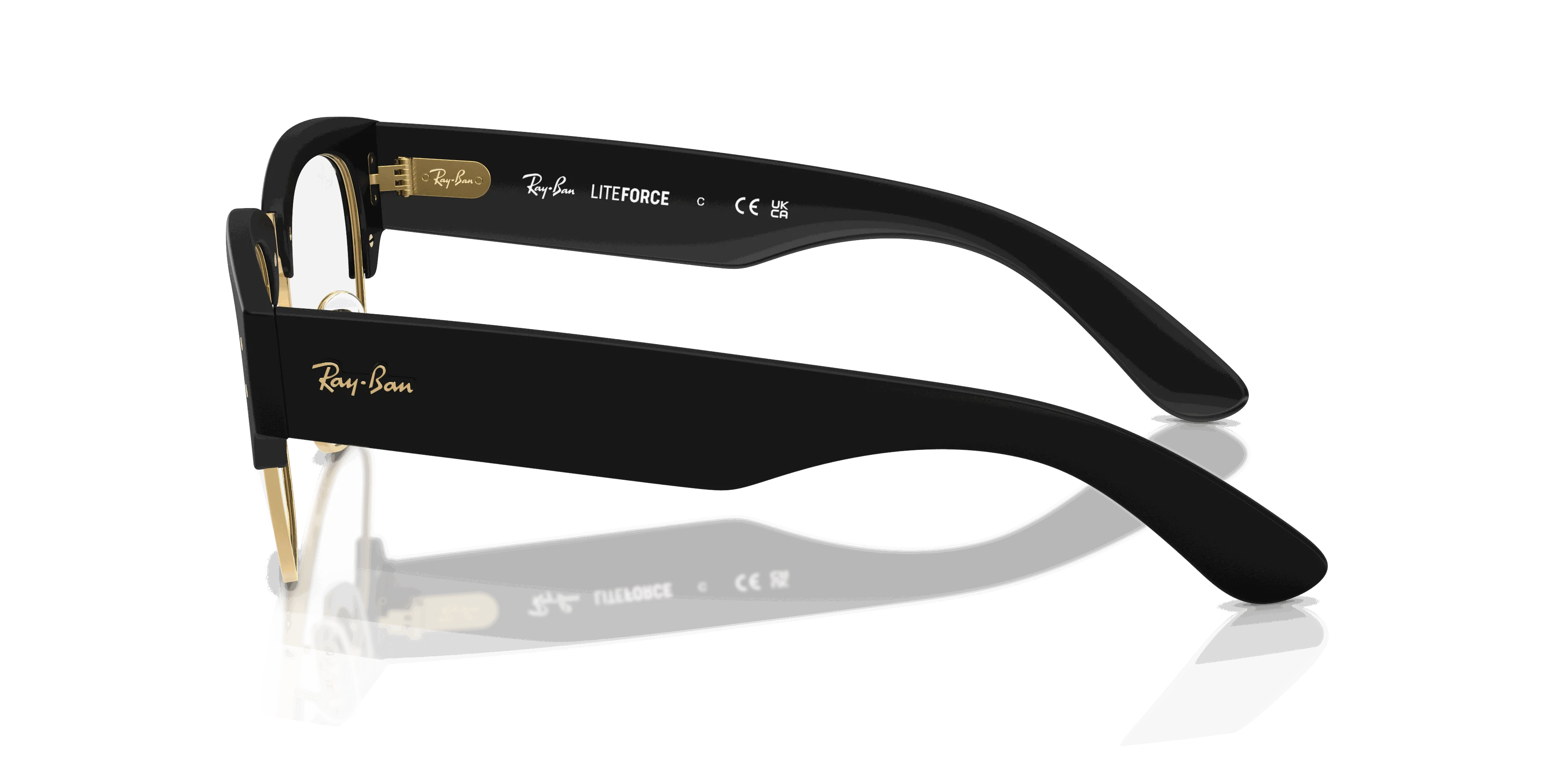 RayBan MEGA CLUBMASTER OPTICS LITEFORCE