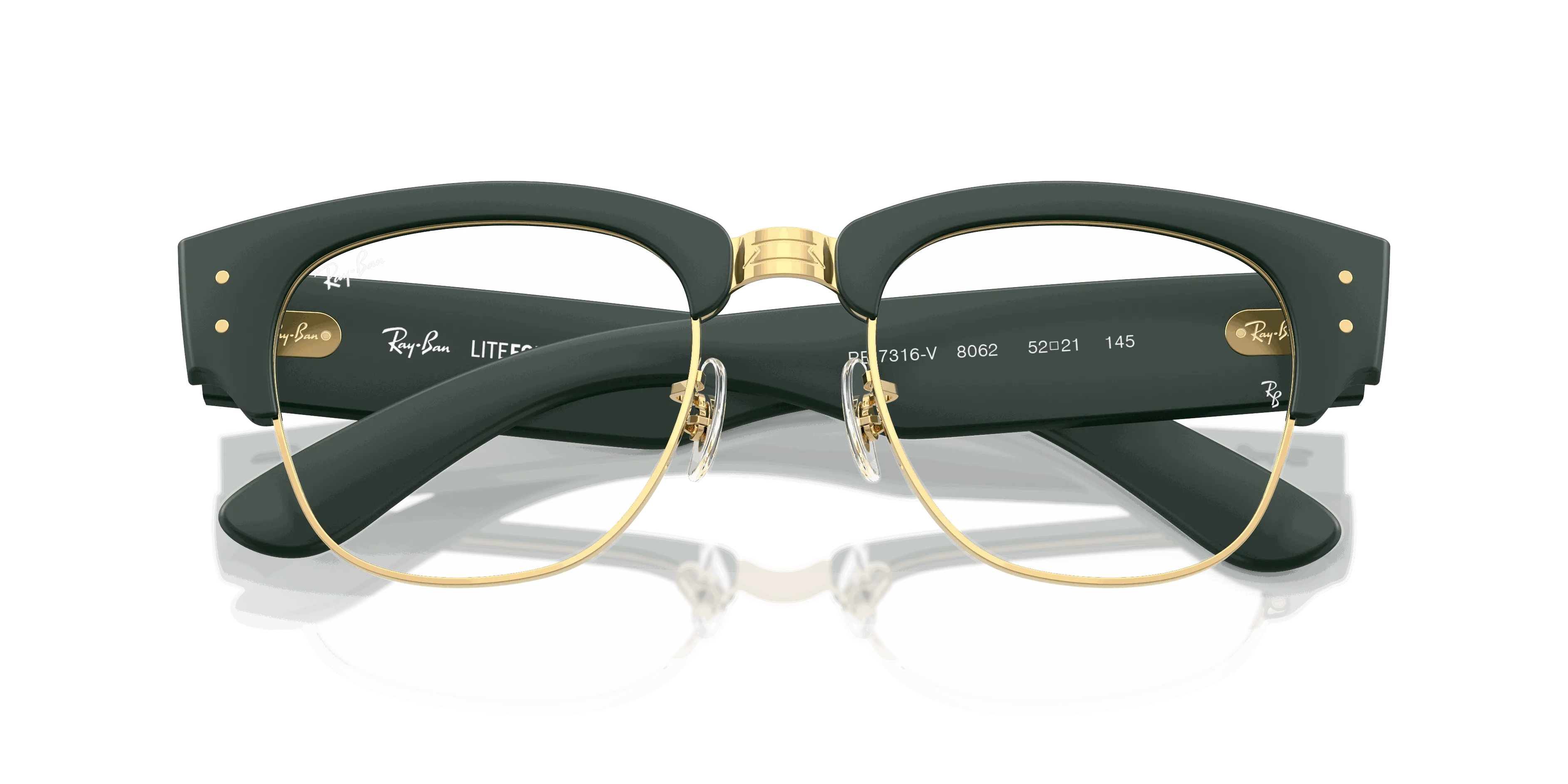 RayBan MEGA CLUBMASTER OPTICS LITEFORCE