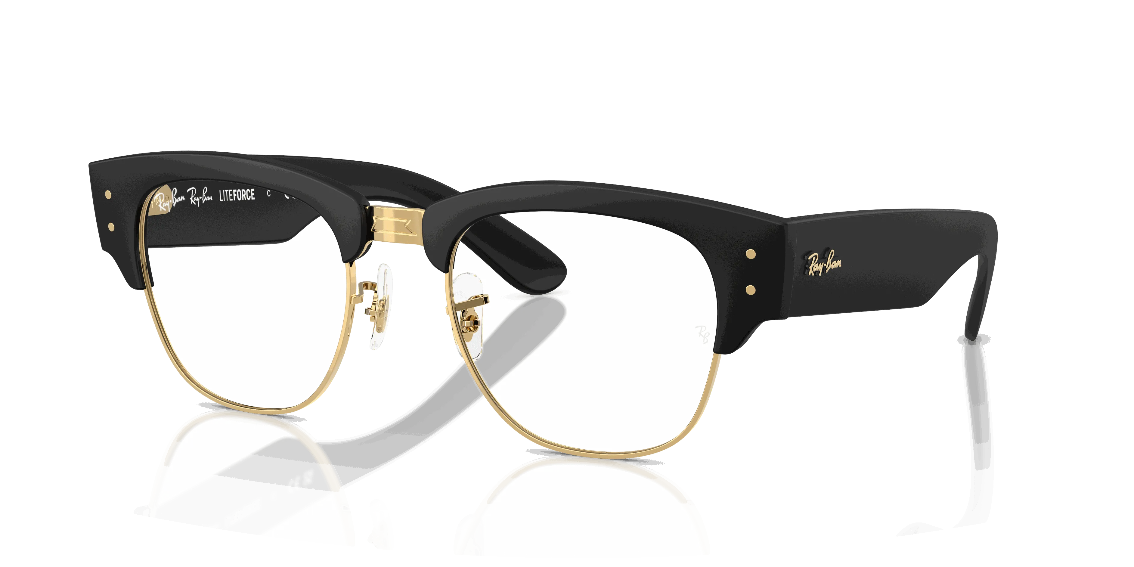 RayBan MEGA CLUBMASTER OPTICS LITEFORCE
