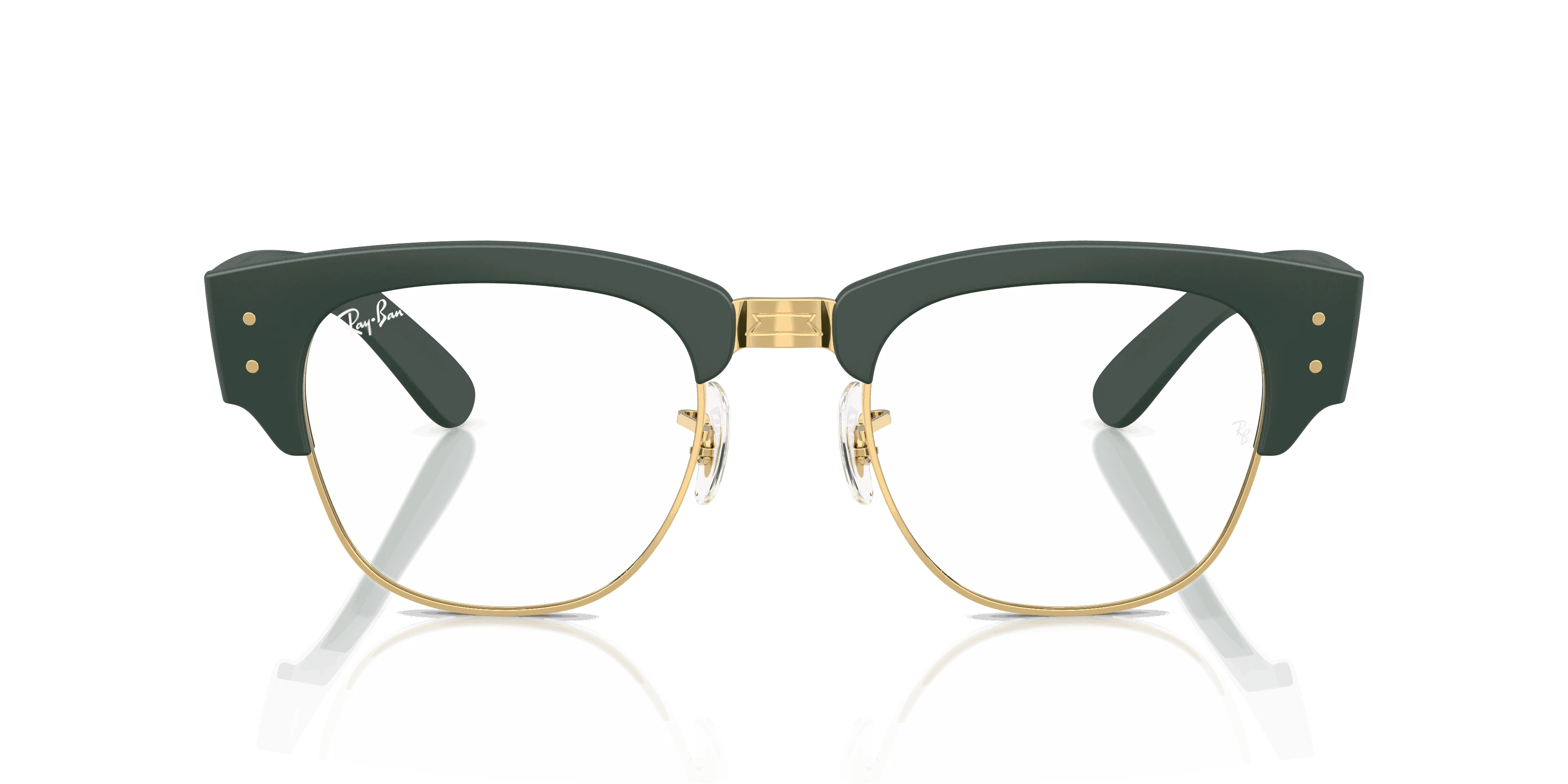 RayBan MEGA CLUBMASTER OPTICS LITEFORCE