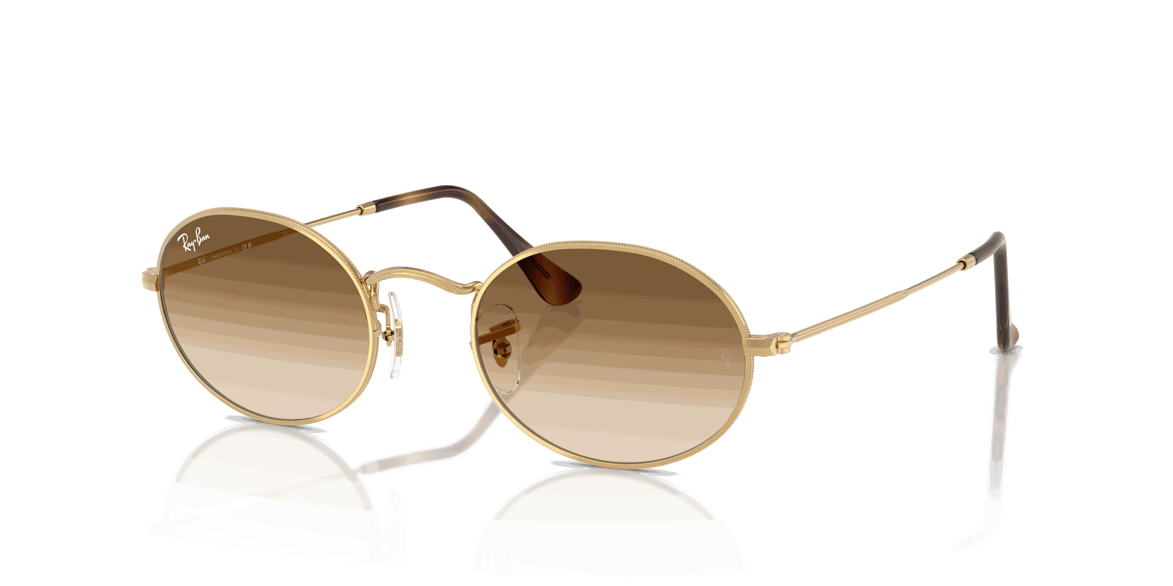 RayBan OVAL METAL