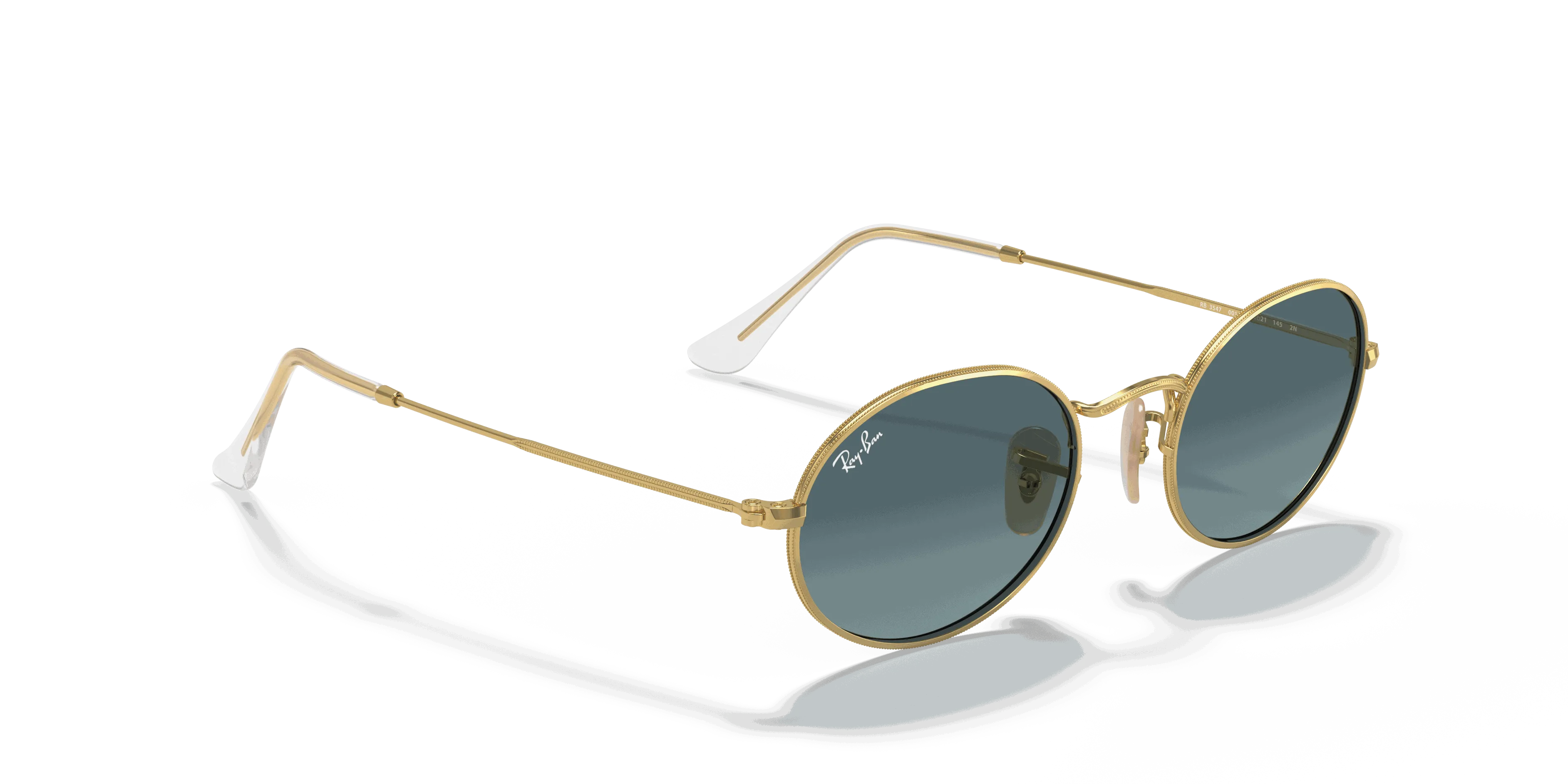 RayBan OVAL METAL