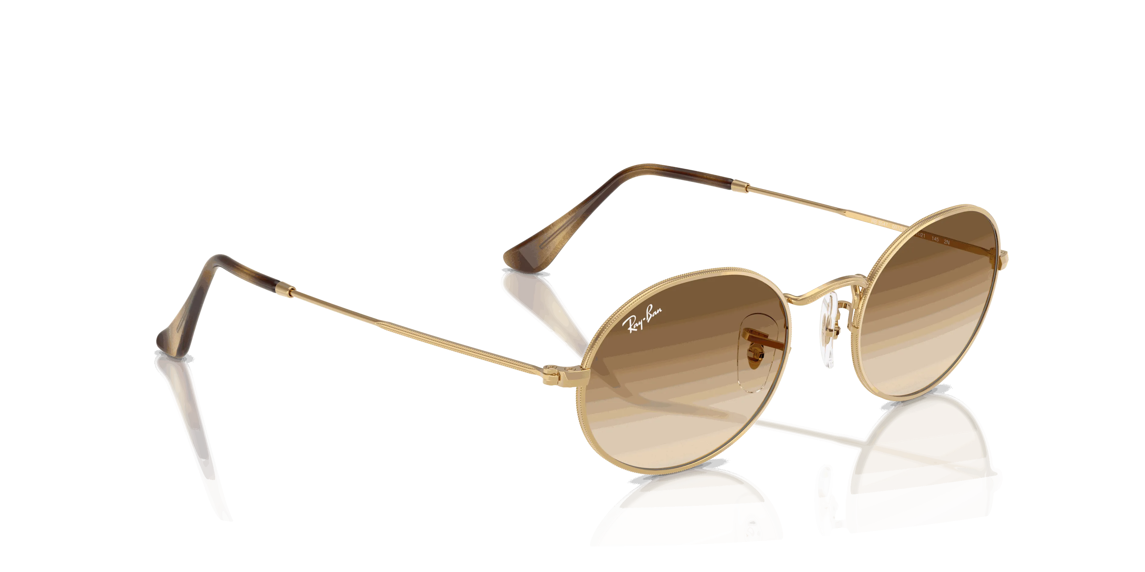 RayBan OVAL METAL