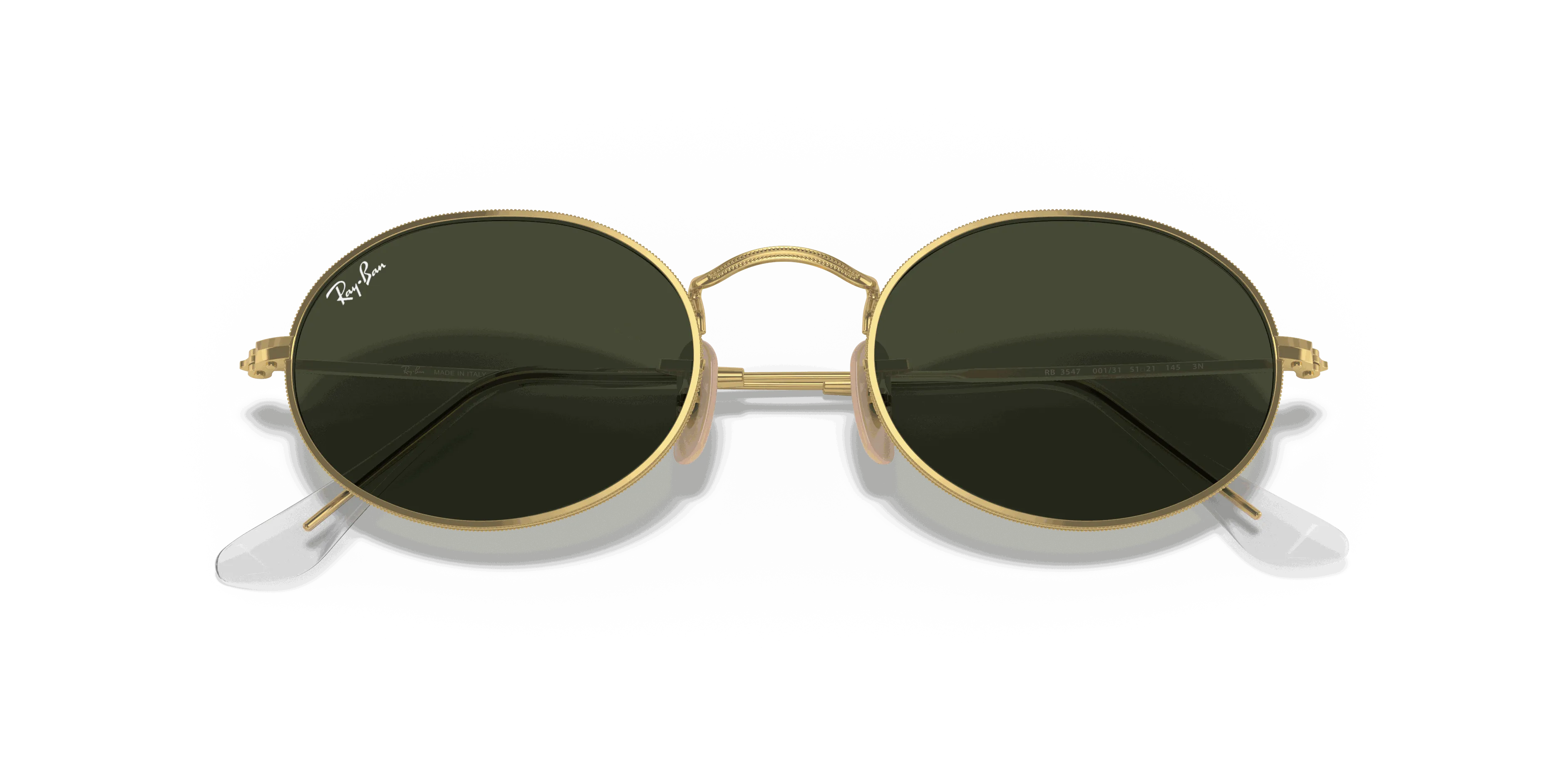 RayBan OVAL METAL