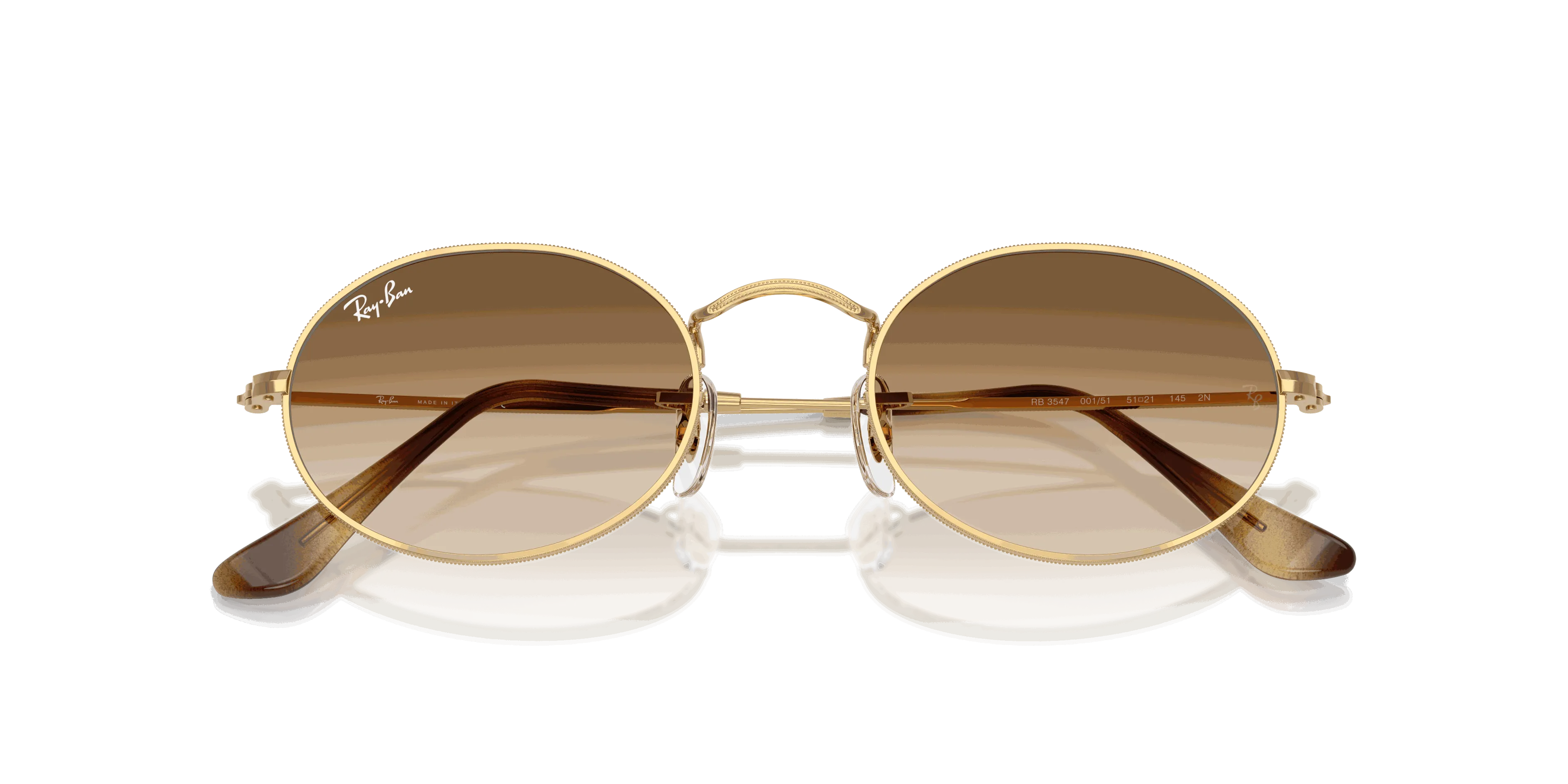 RayBan OVAL METAL