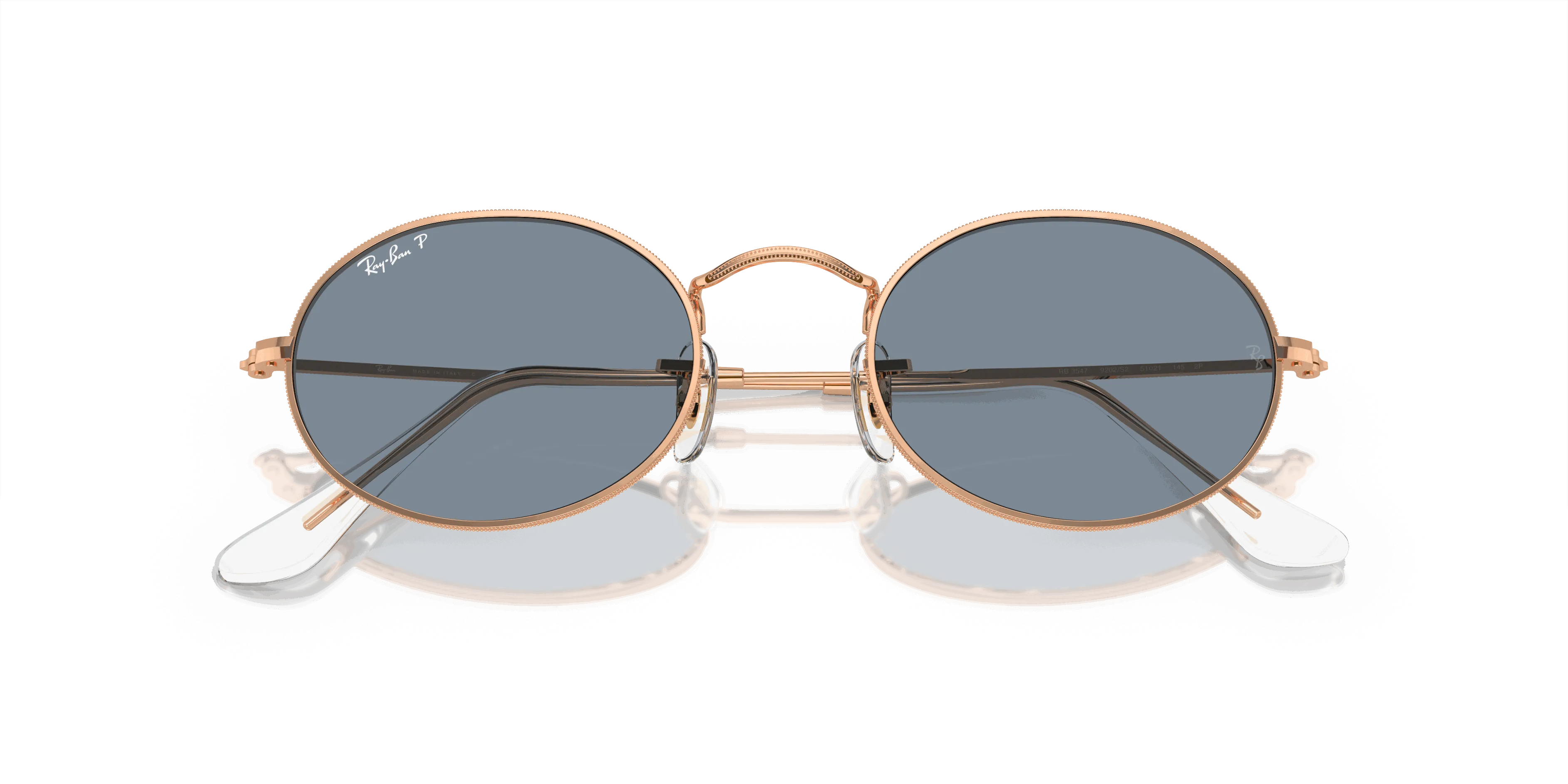 RayBan OVAL METAL