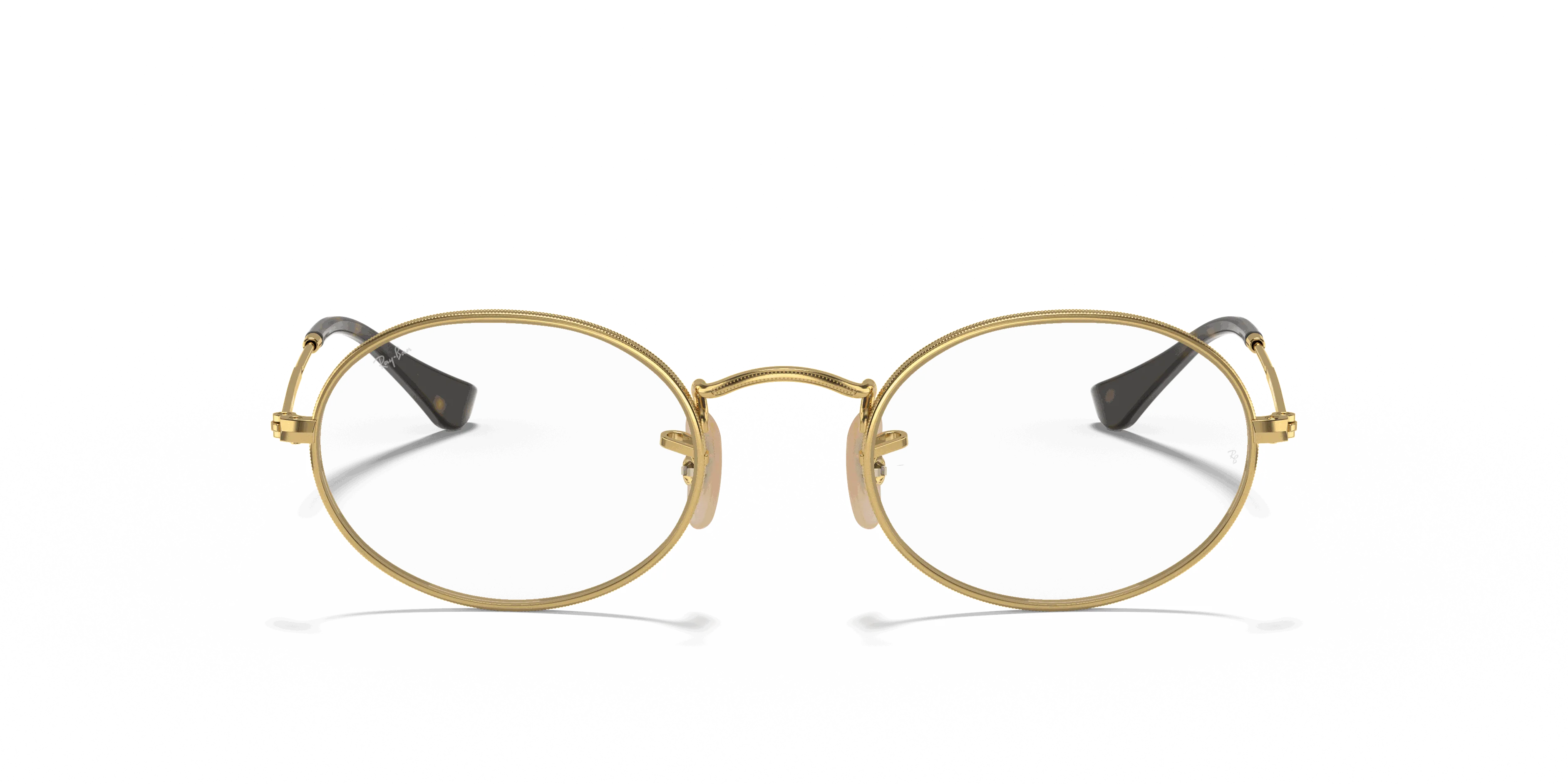 RayBan OVAL OPTICS