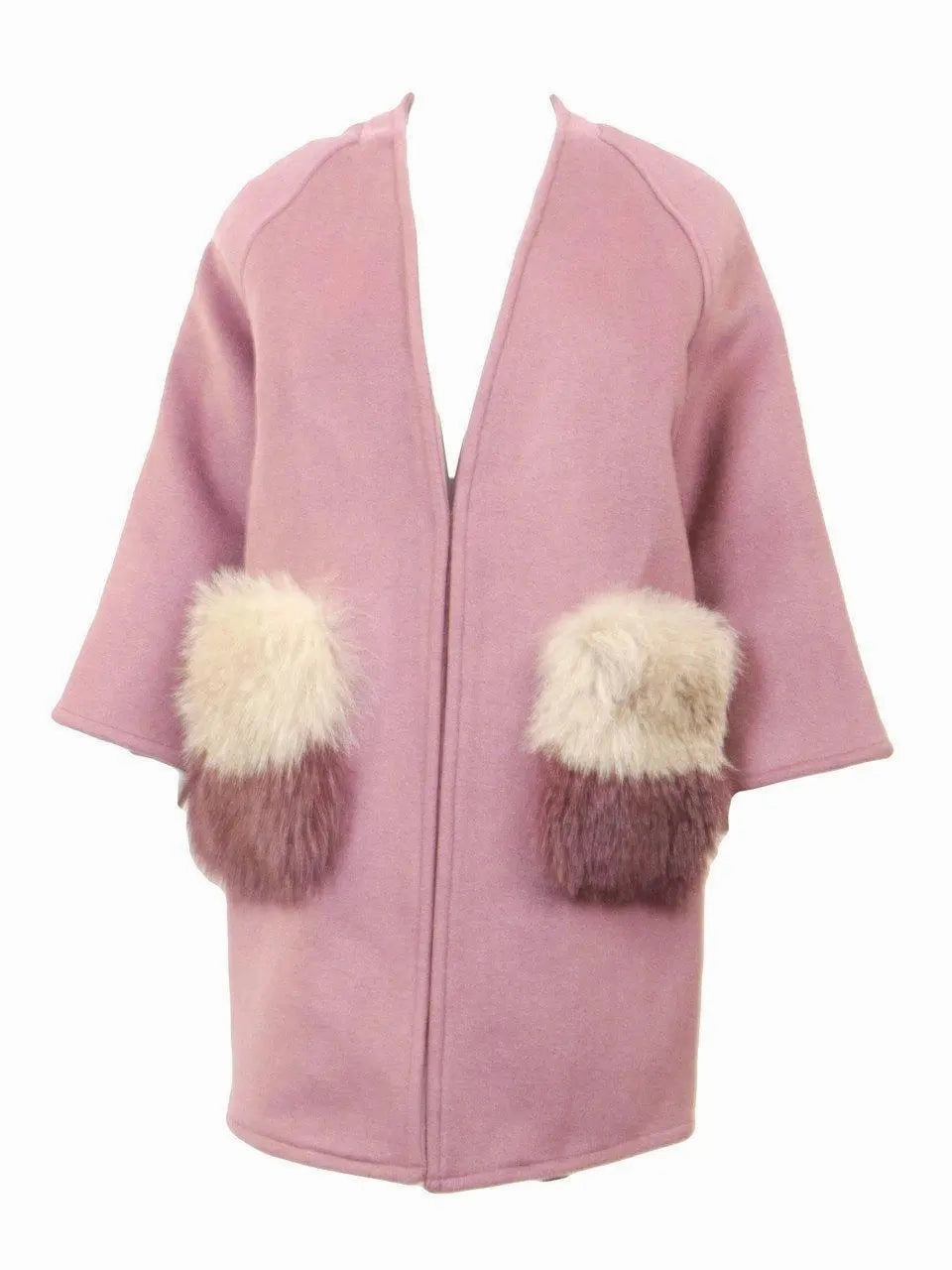 Wear & Flair Prada Fur Pocket Jacket