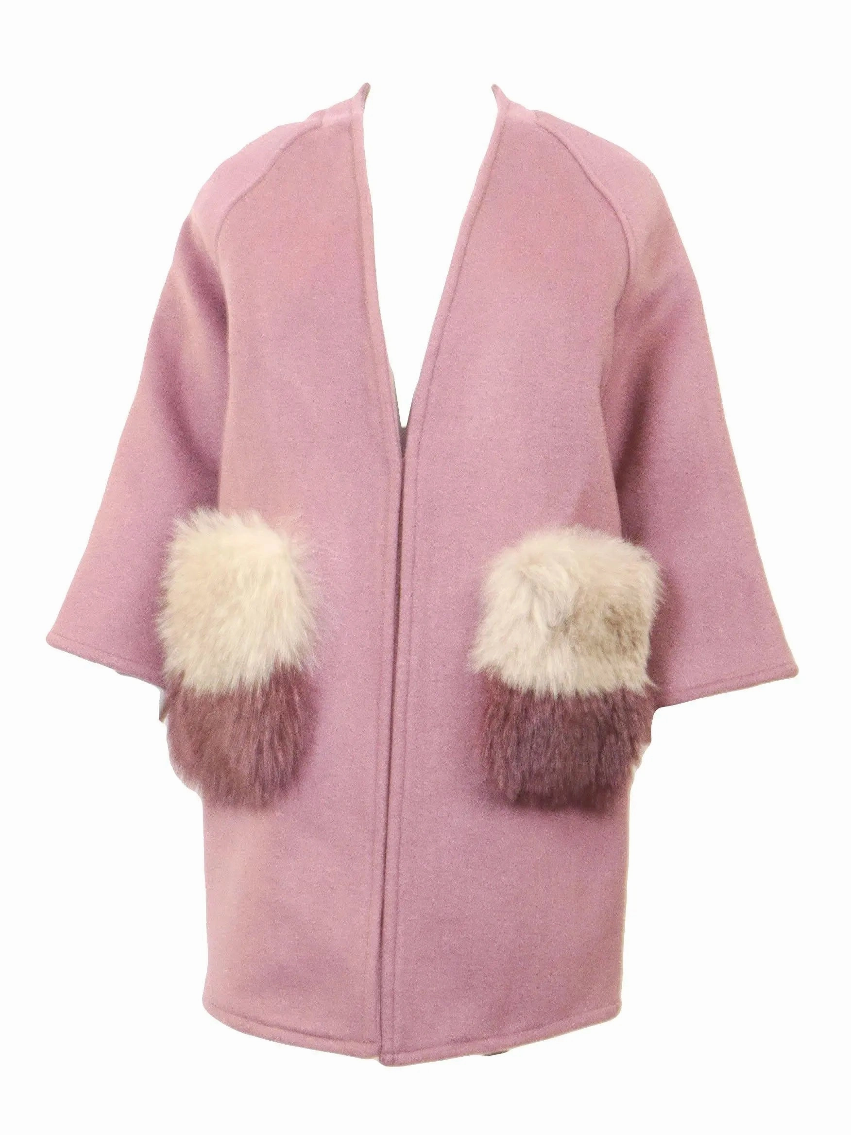 Wear & Flair Prada Fur Pocket Jacket